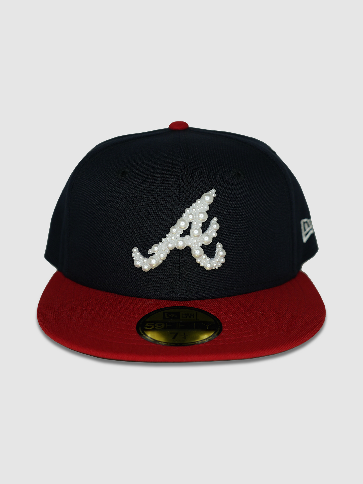 Atlanta Pearl Fitted (2 Tone)