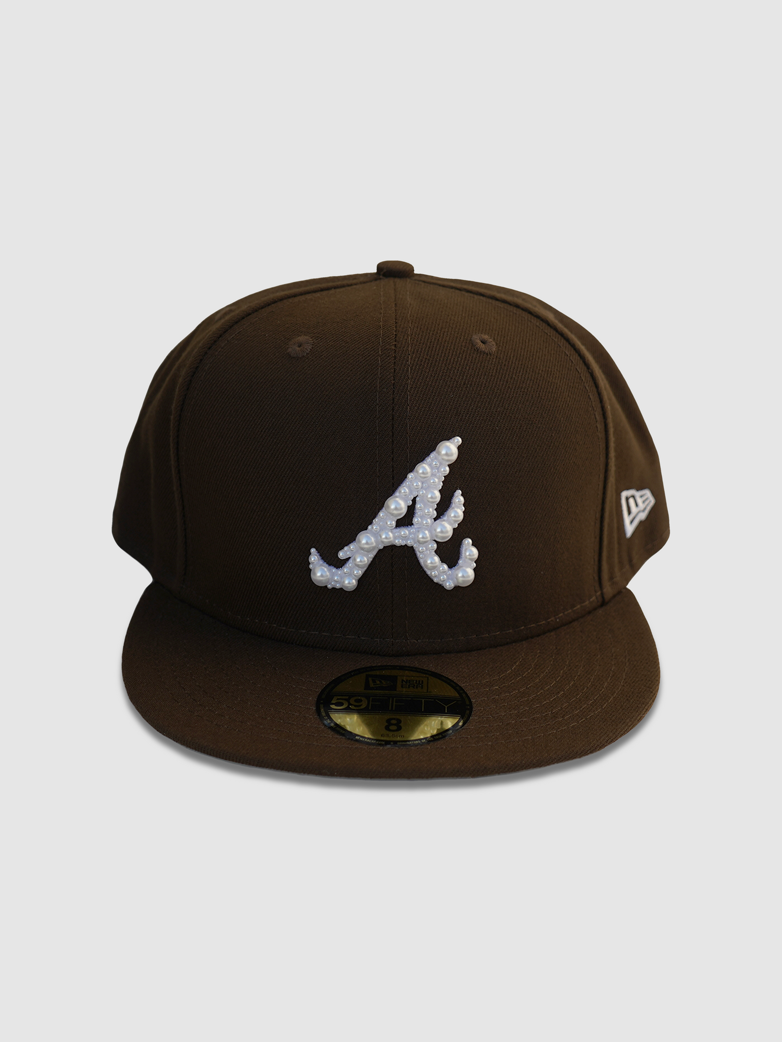 Atlanta Pearl Fitted (Brown)