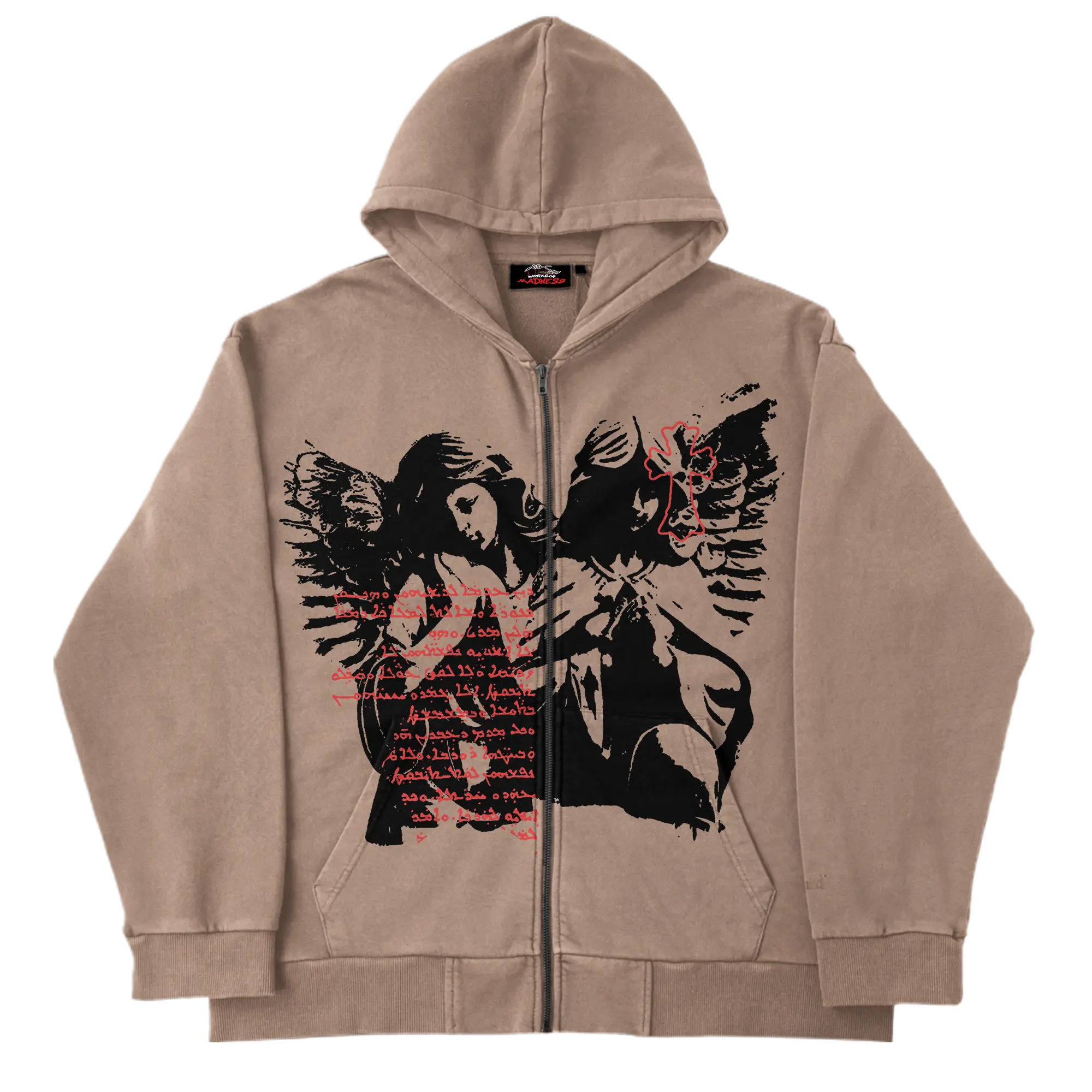 Archangels Zip Up