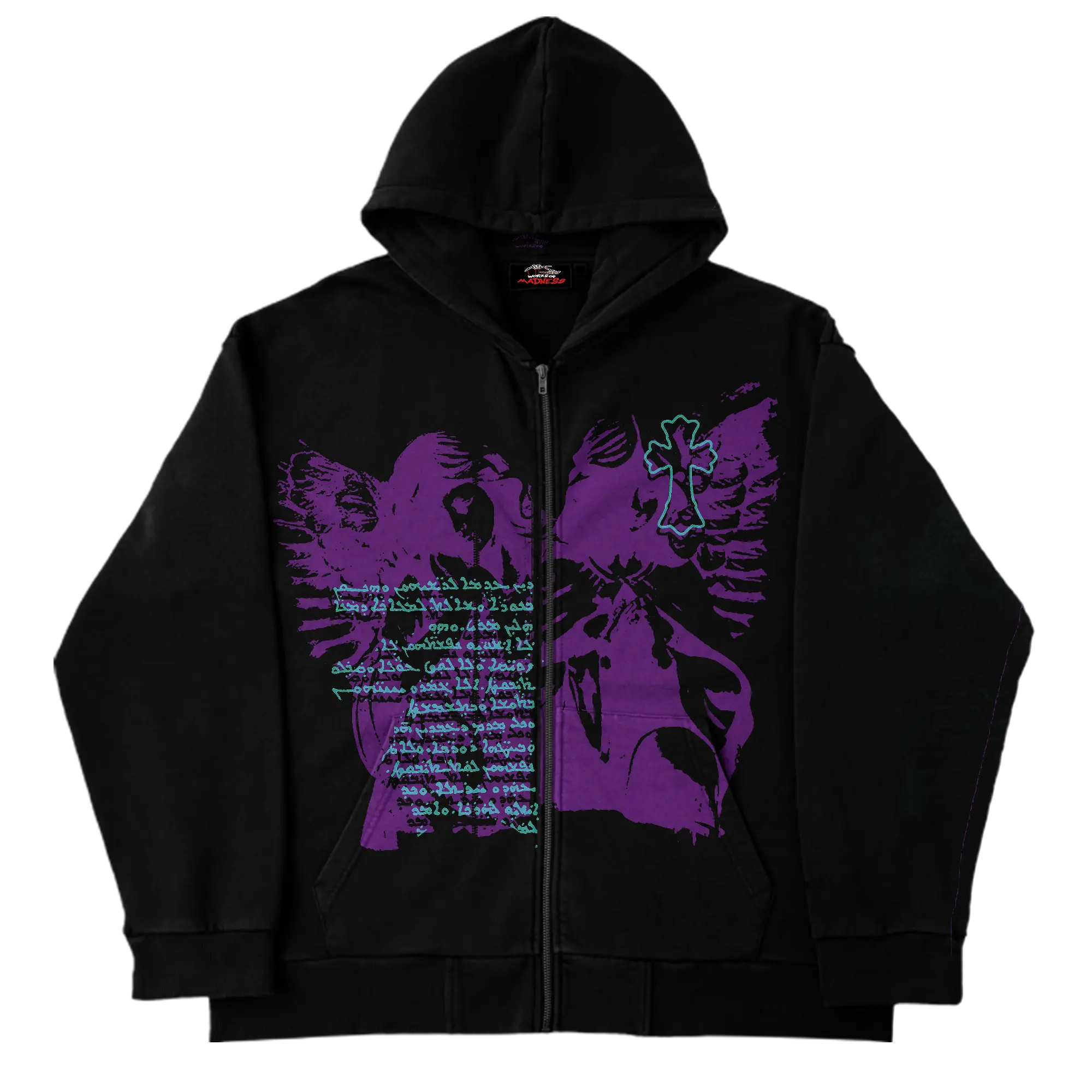 Archangels Zip Up