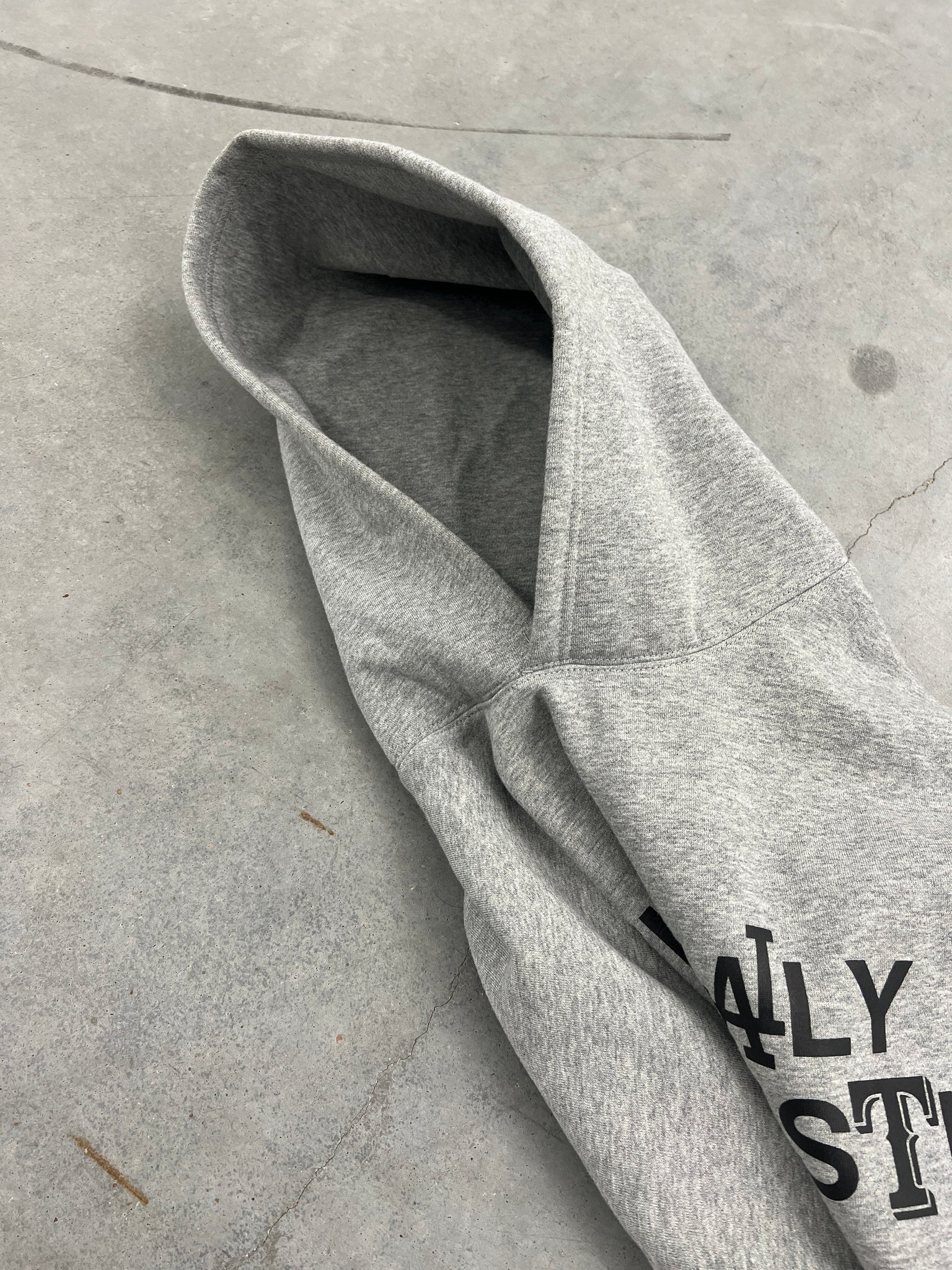 GREY "MADE IN AUSTIN" HOODIE