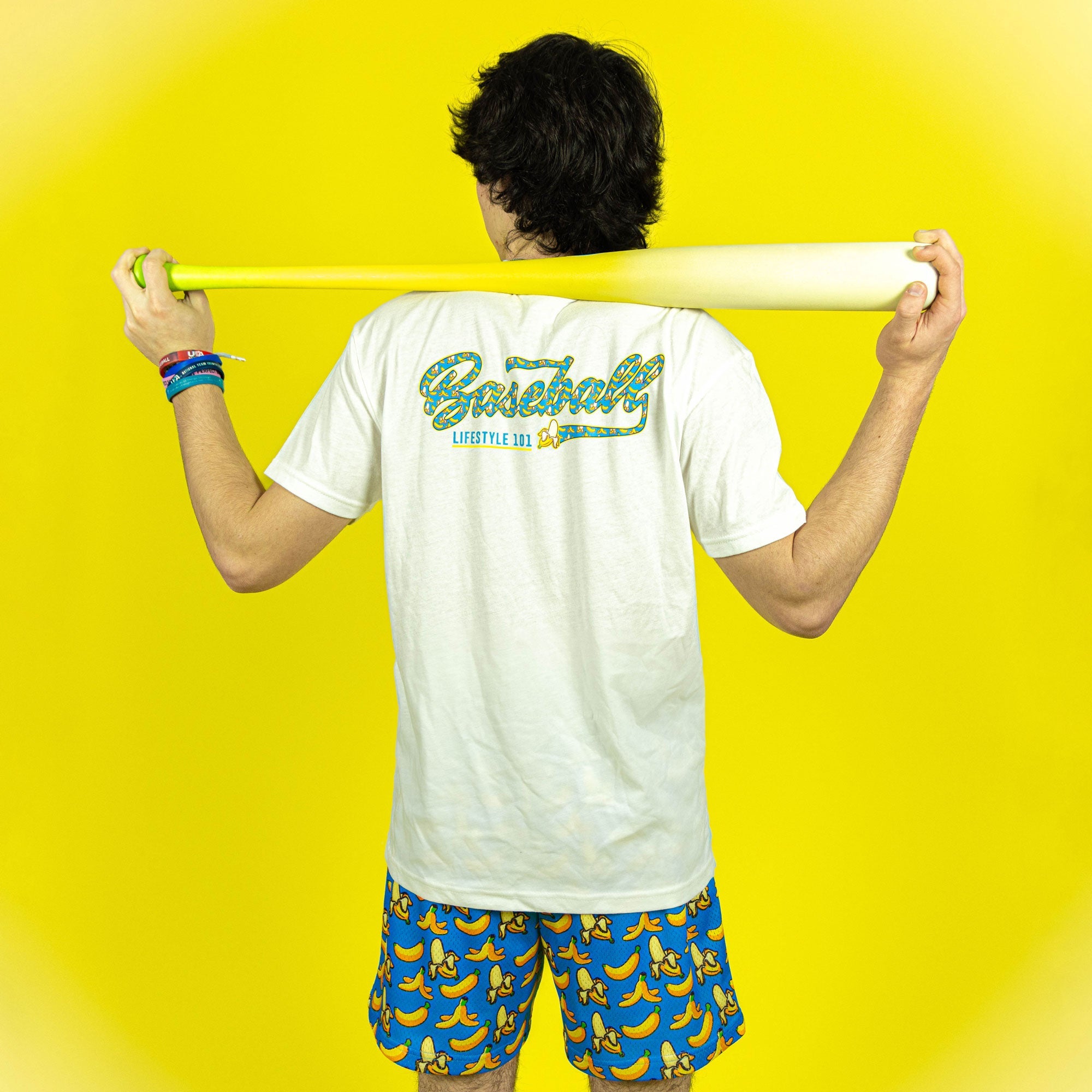 Banana Youth Tee - White