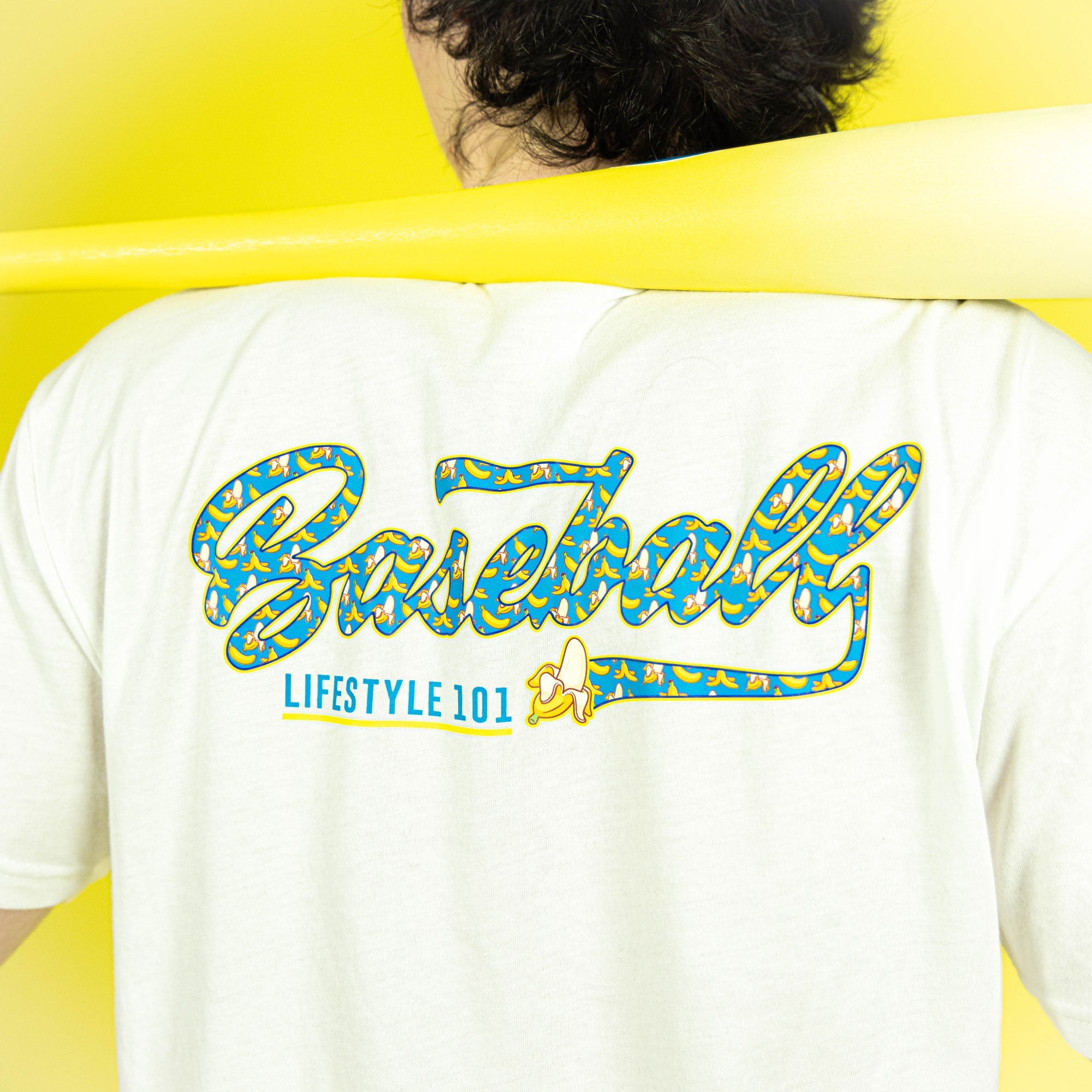 Banana Youth Tee - White