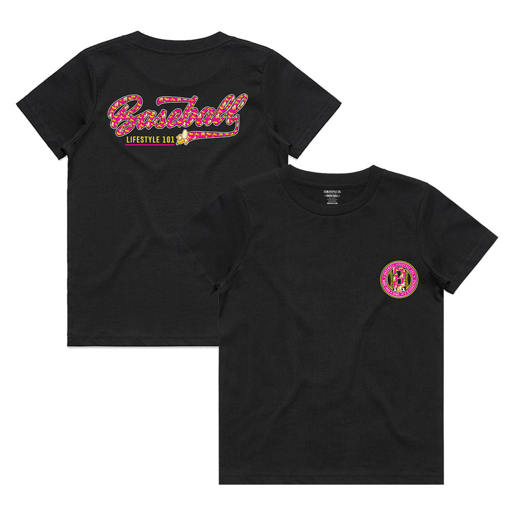 Banana Youth Tee - Black