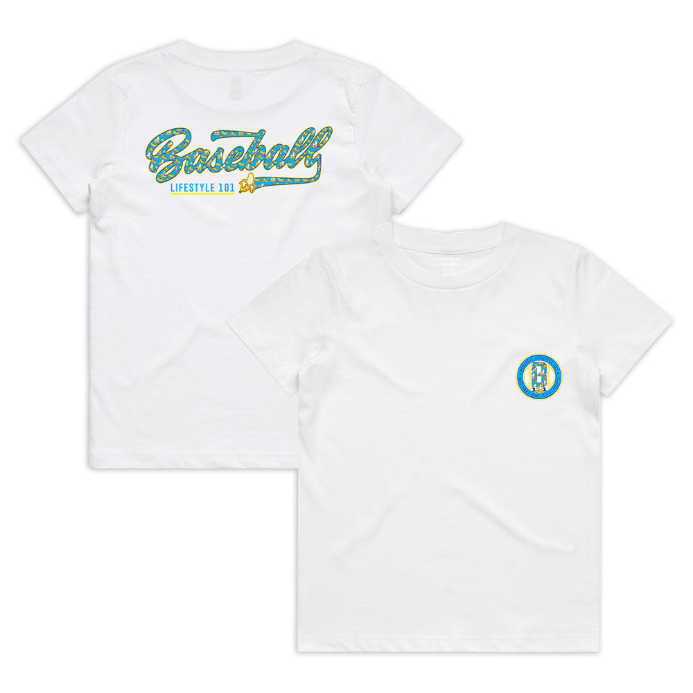 Banana Youth Tee - White