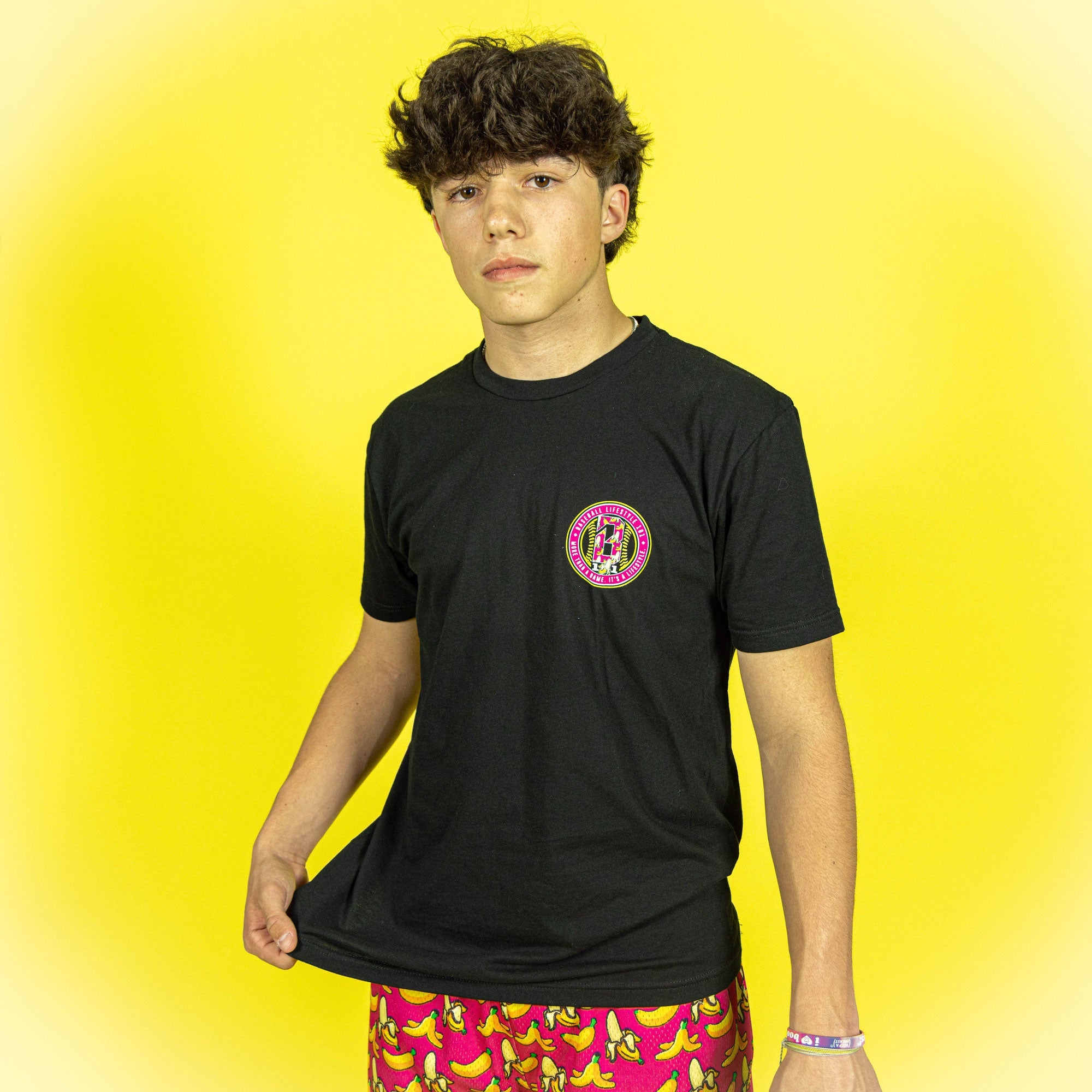 Banana Youth Tee - Black