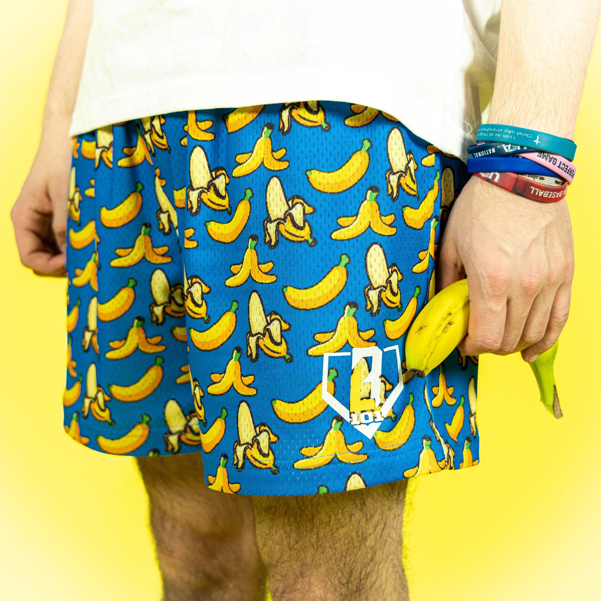 Banana Youth Shorts - Blue