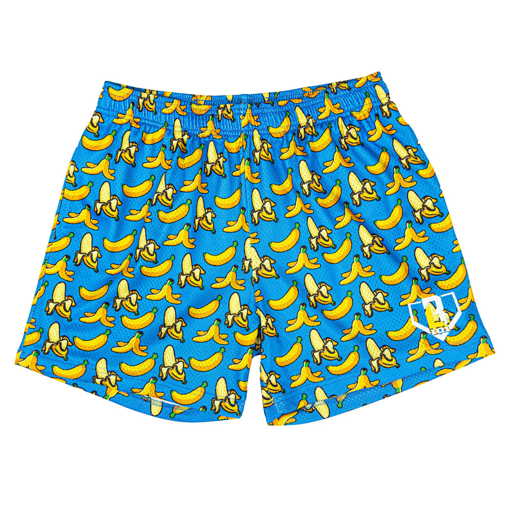 Banana Shorts - Blue