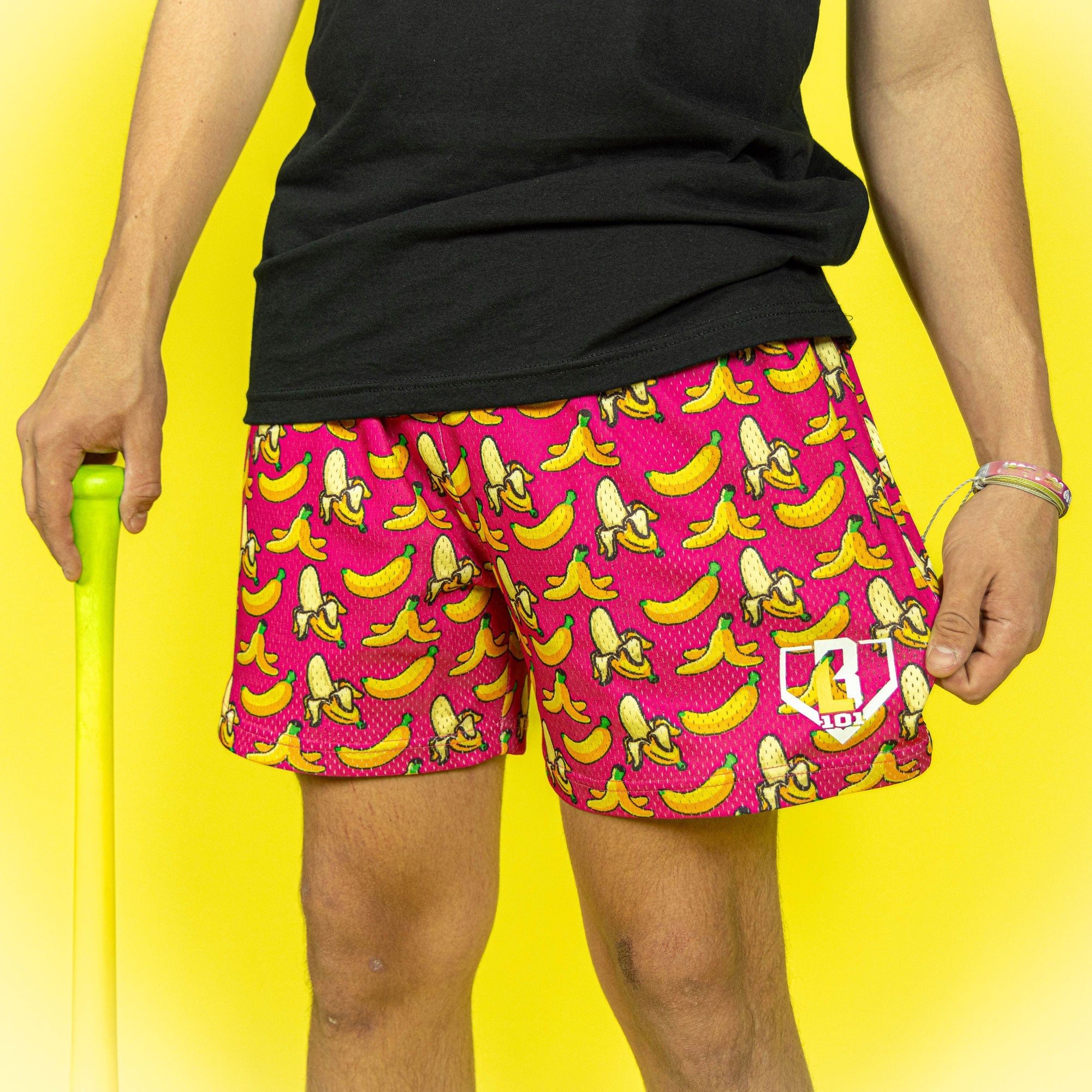 Banana Youth Shorts - Pink