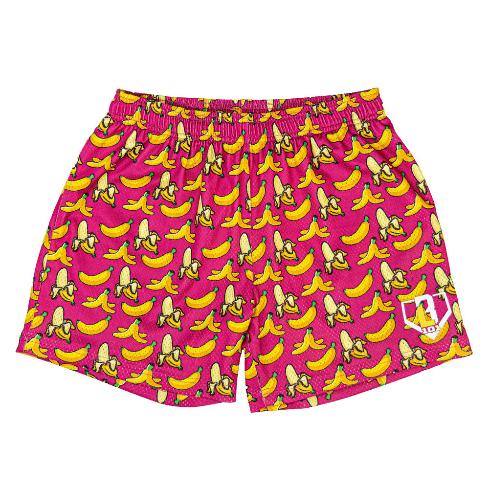 Banana Shorts - Pink