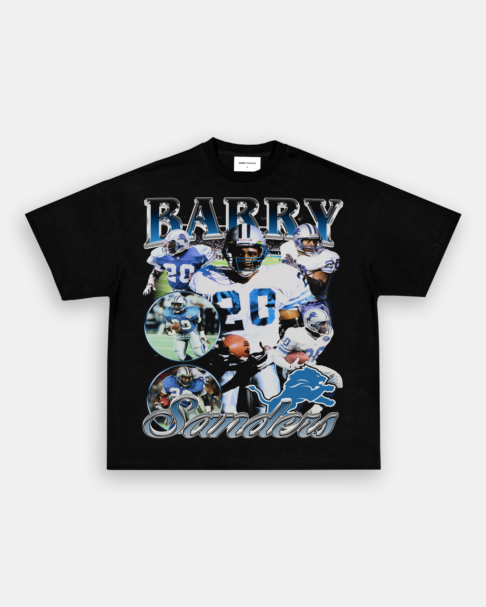 BARRY SANDERS TEE