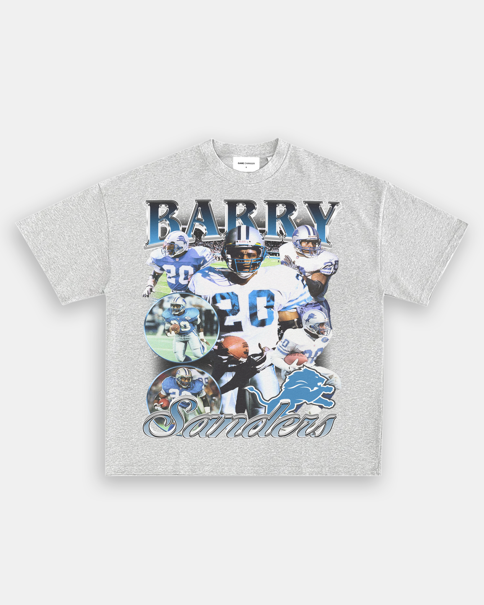 BARRY SANDERS TEE