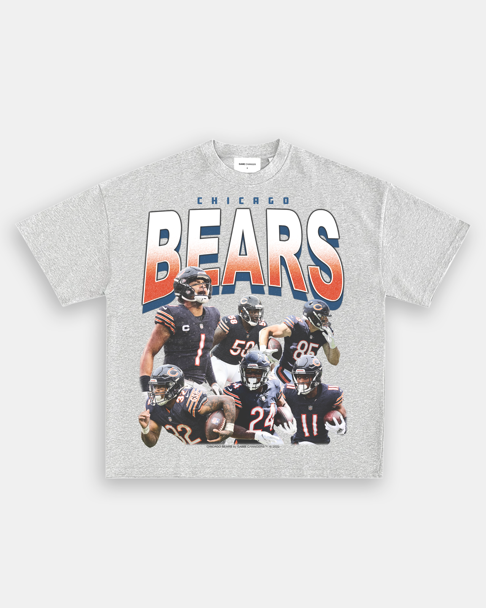 CHICAGO BEARS VINTAGE TEE