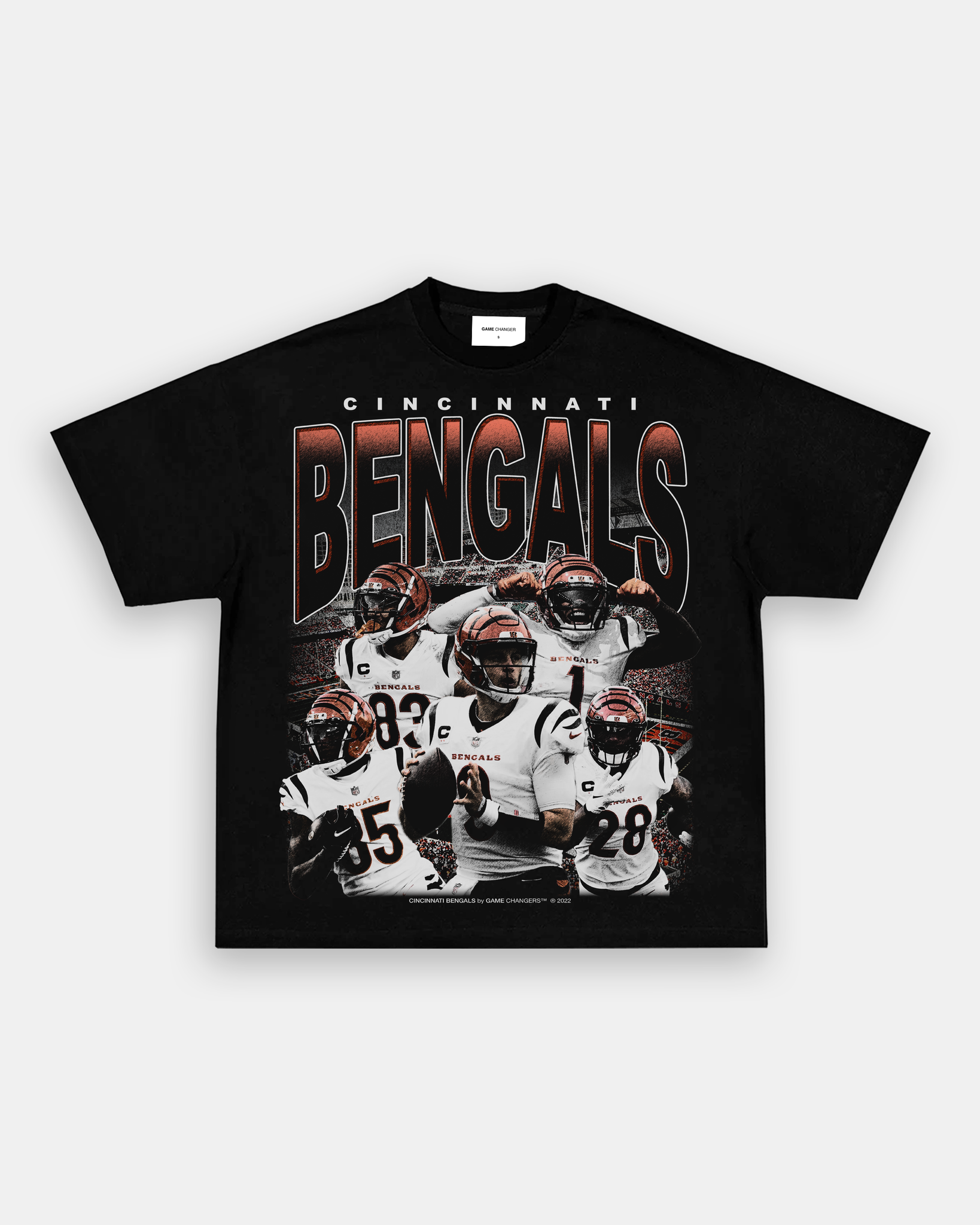 CINCINNATI BENGALS VINTAGE TEE