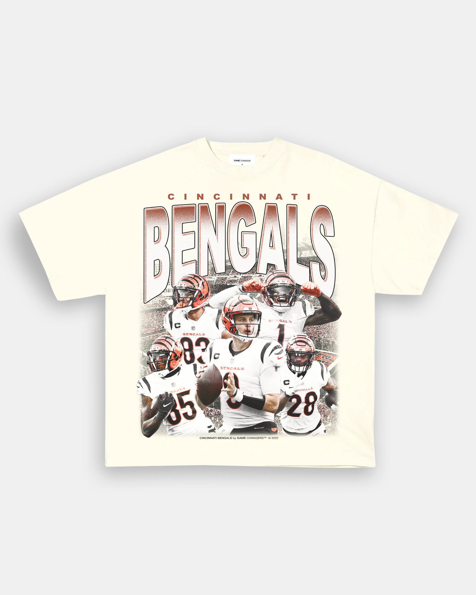 CINCINNATI BENGALS VINTAGE TEE