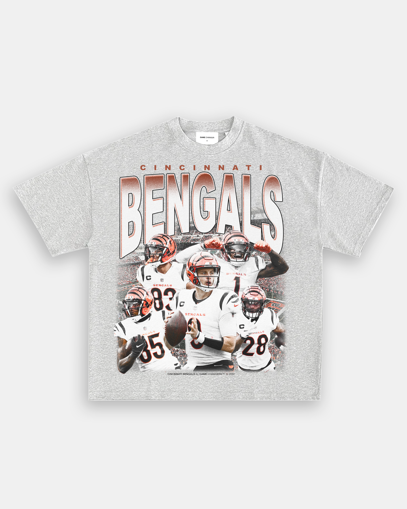 CINCINNATI BENGALS VINTAGE TEE