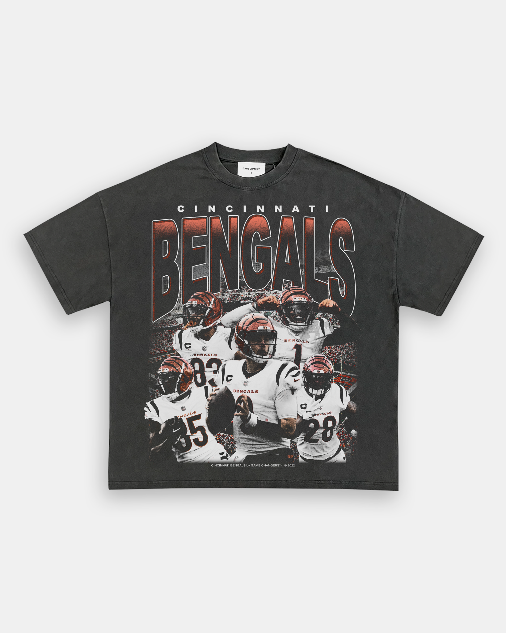 CINCINNATI BENGALS VINTAGE TEE