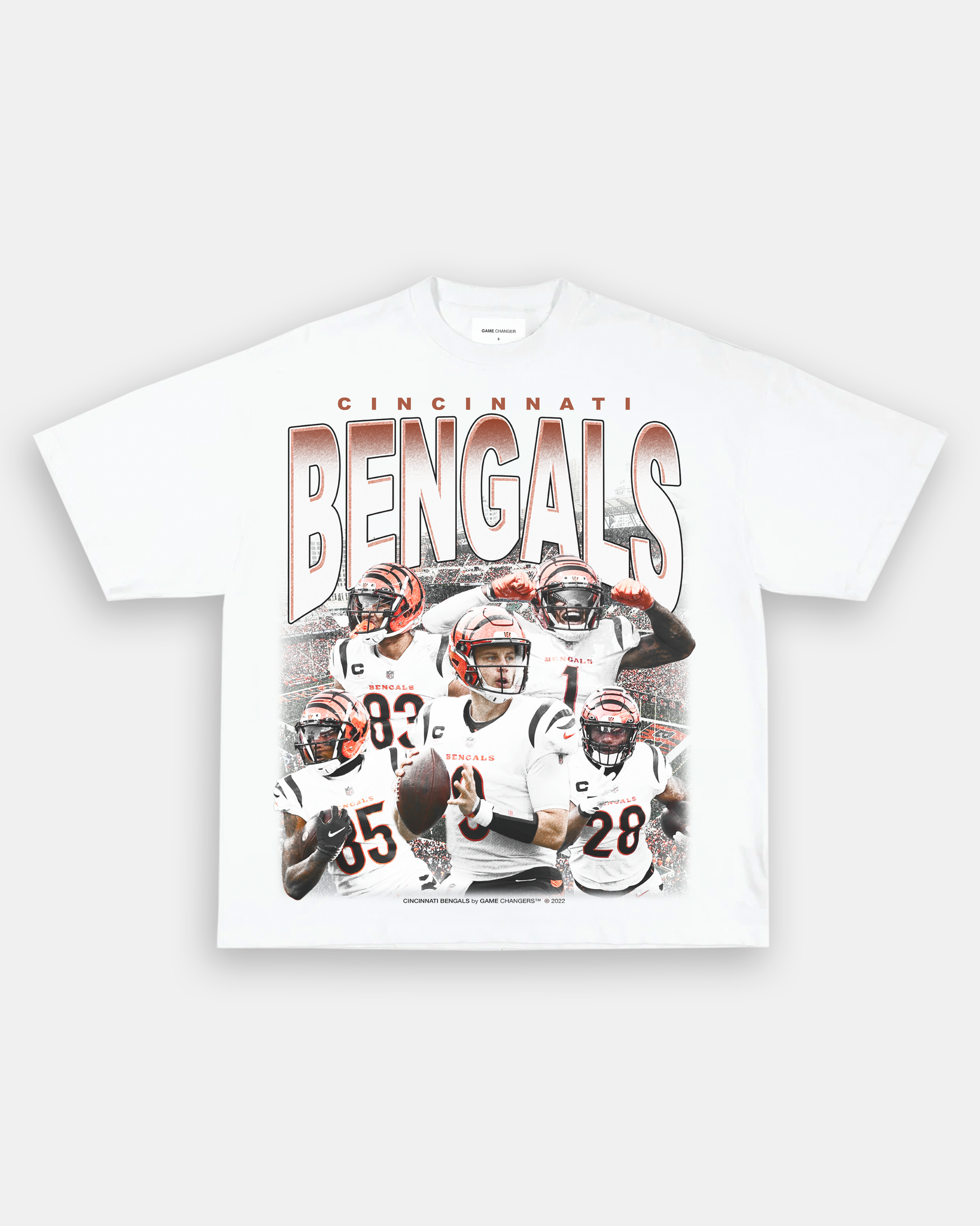 CINCINNATI BENGALS VINTAGE TEE