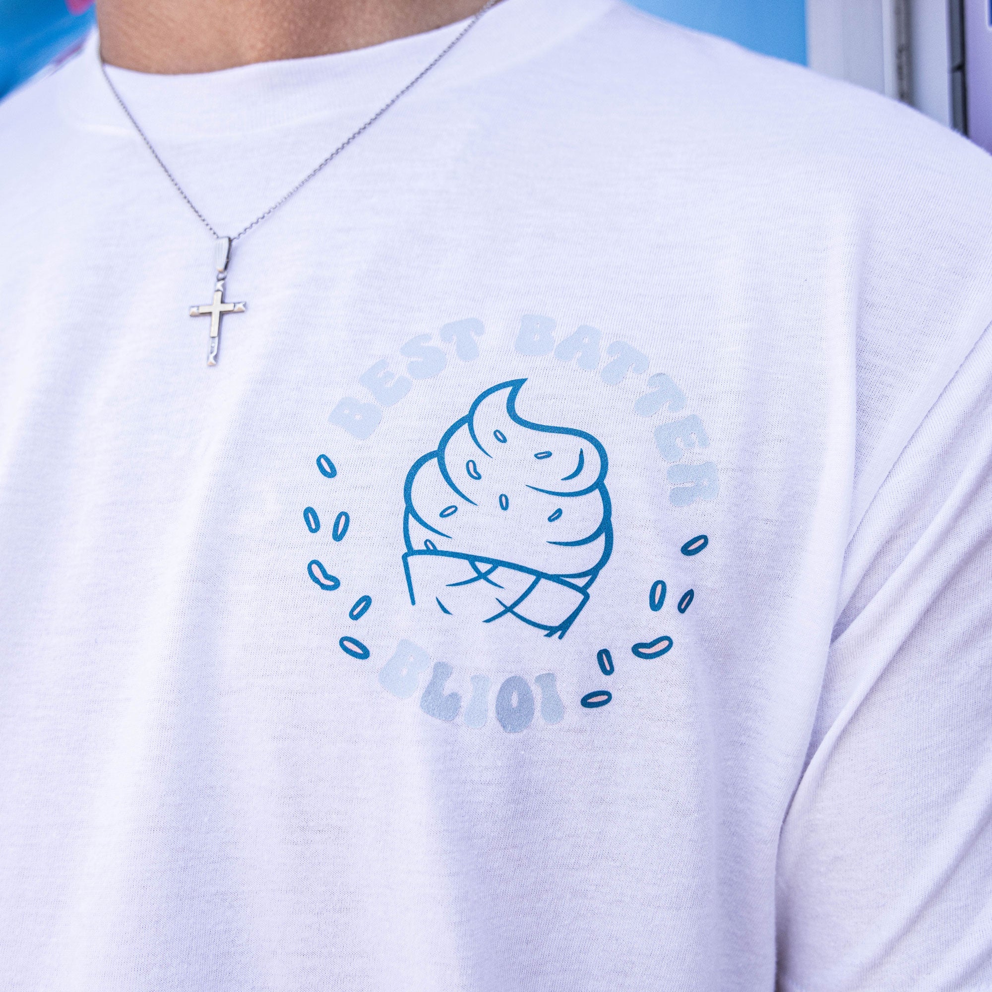 Best Batter Youth Tee - Ice Cream