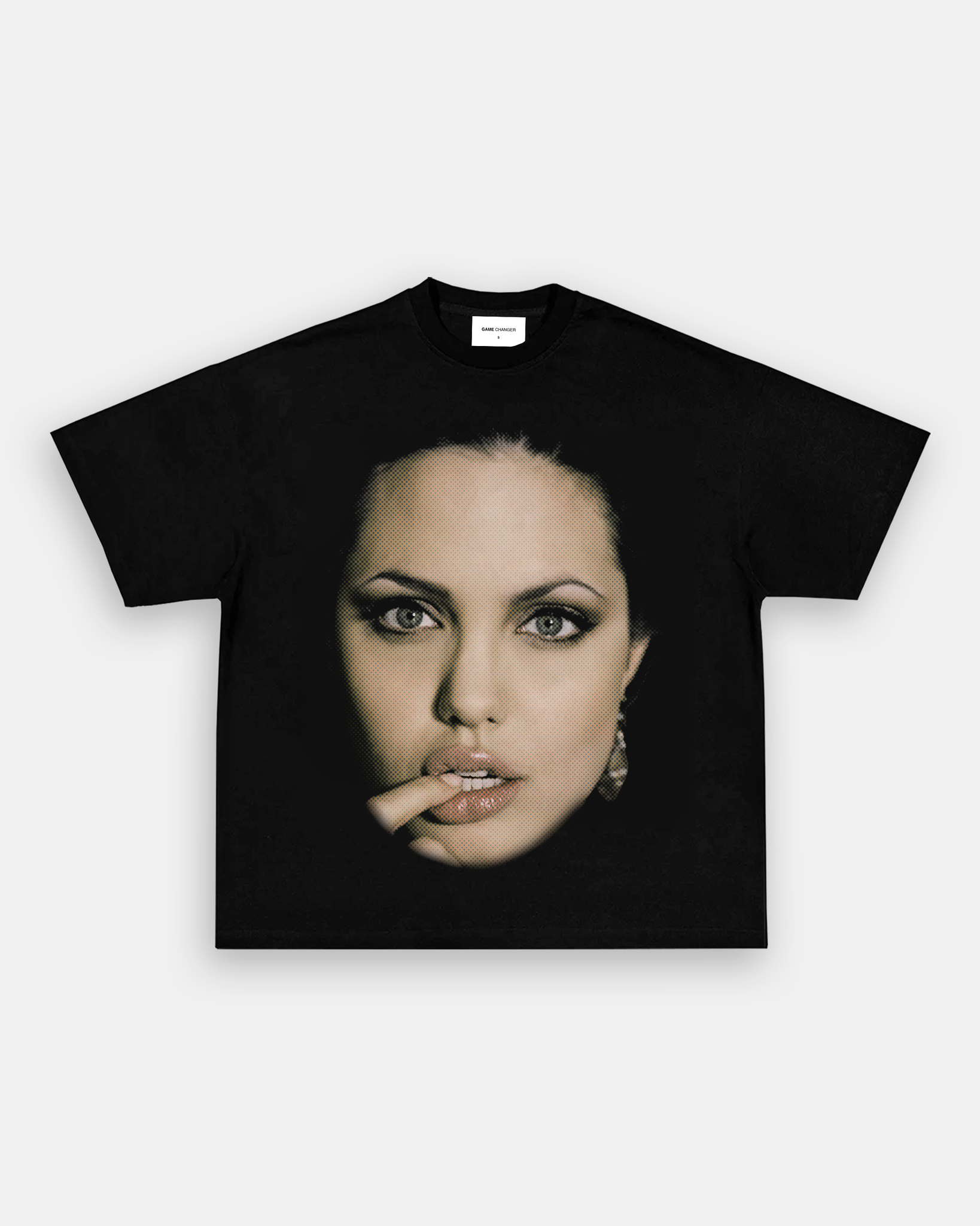 BIG FACE ANGELINA TEE