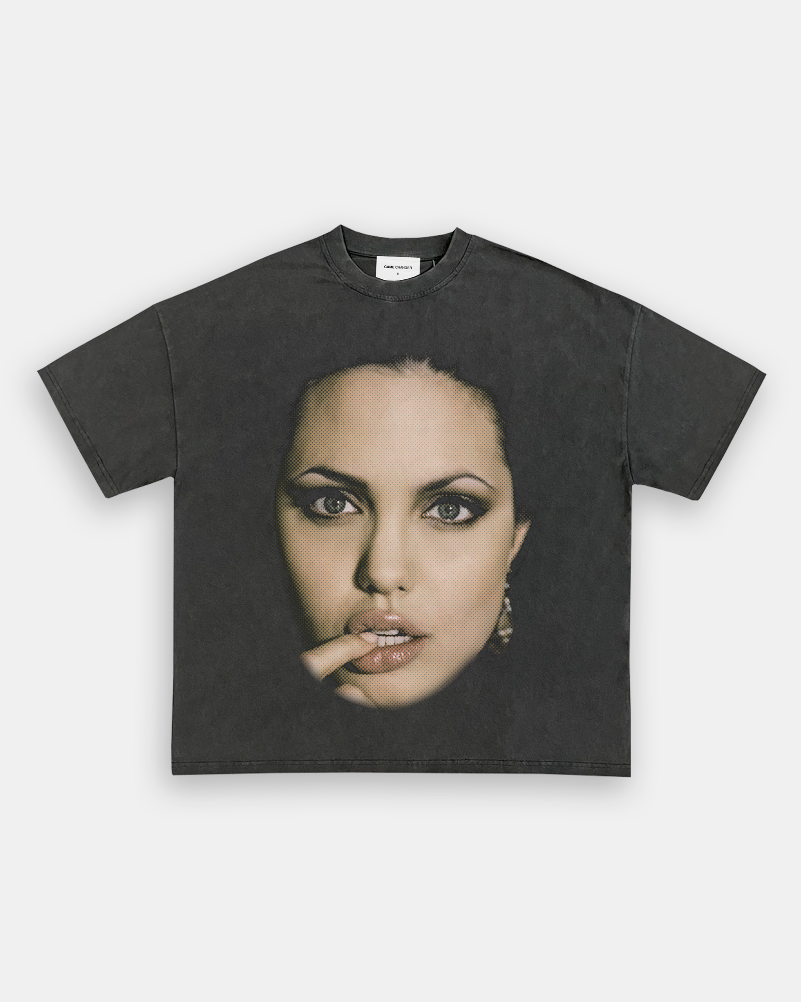 BIG FACE ANGELINA TEE