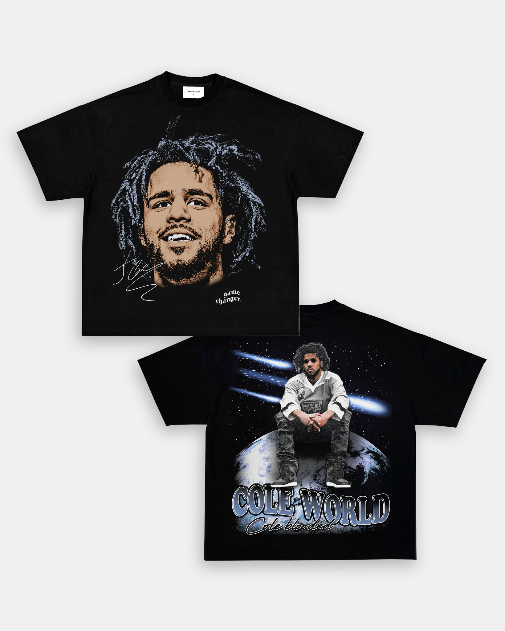 BIG FACE JCOLE TEE