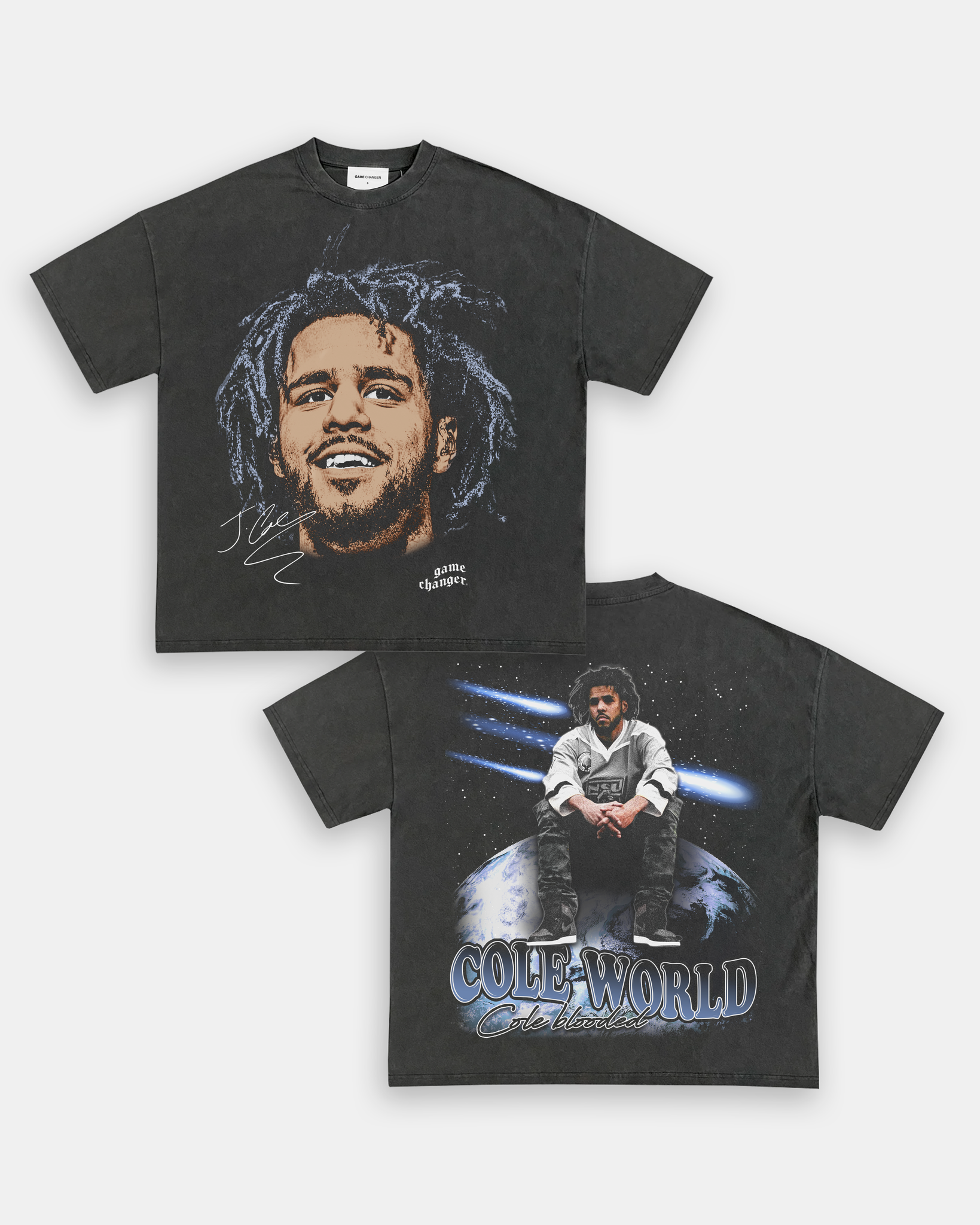 BIG FACE JCOLE TEE