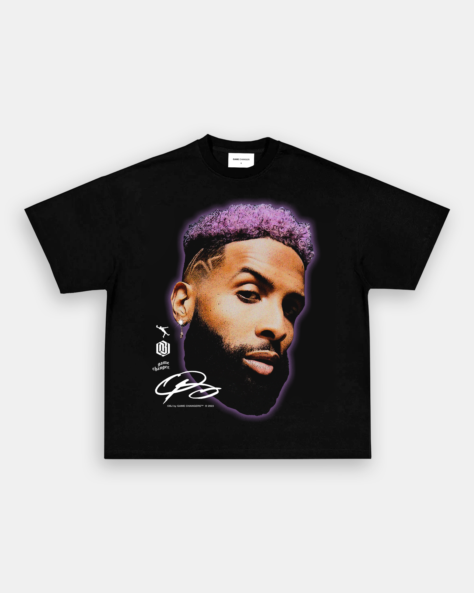 BIG FACE OBJ TEE