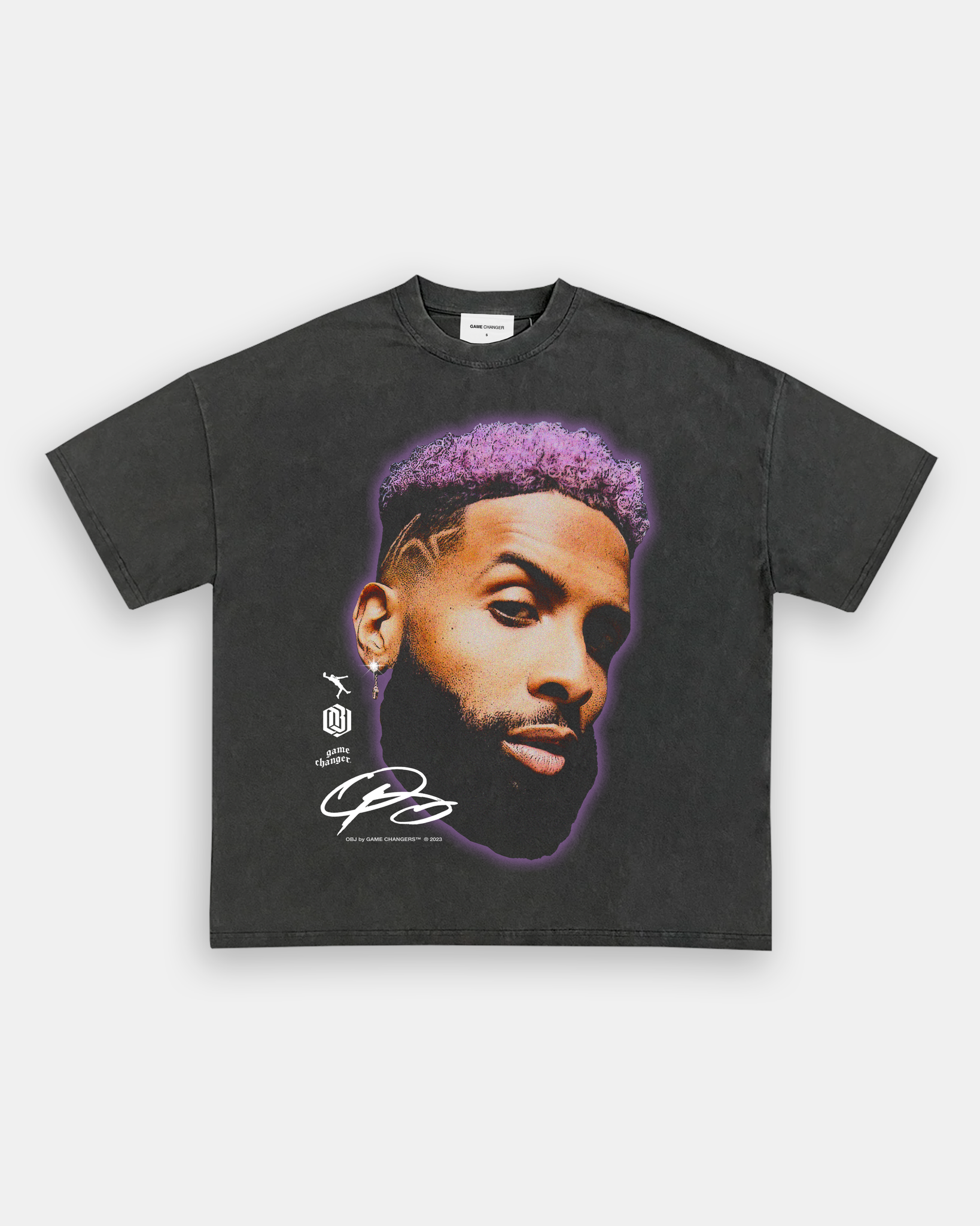 BIG FACE OBJ TEE