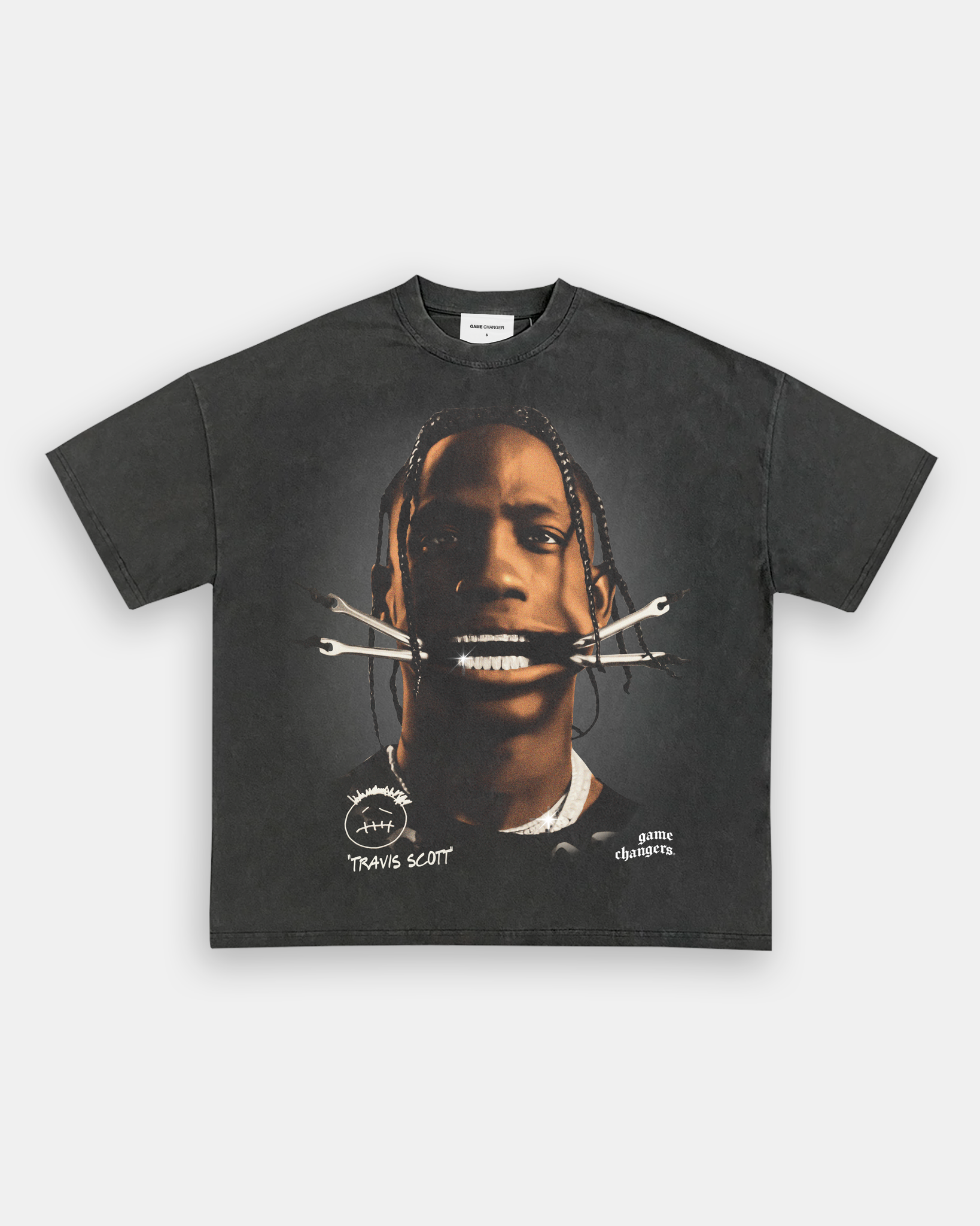 BIG FACE TRAVIS TEE