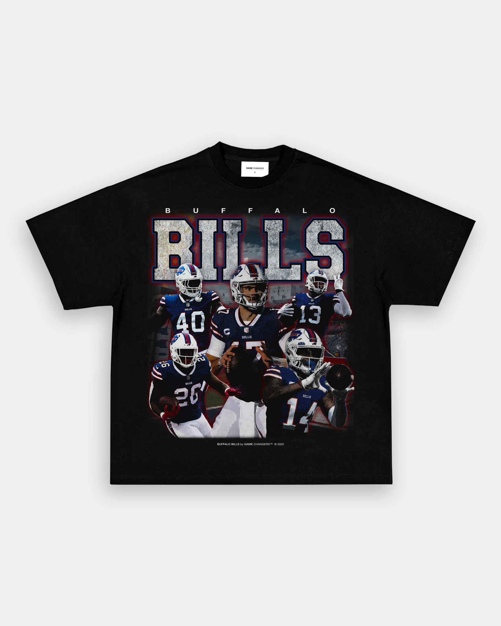 BILLS VINTAGE TEE