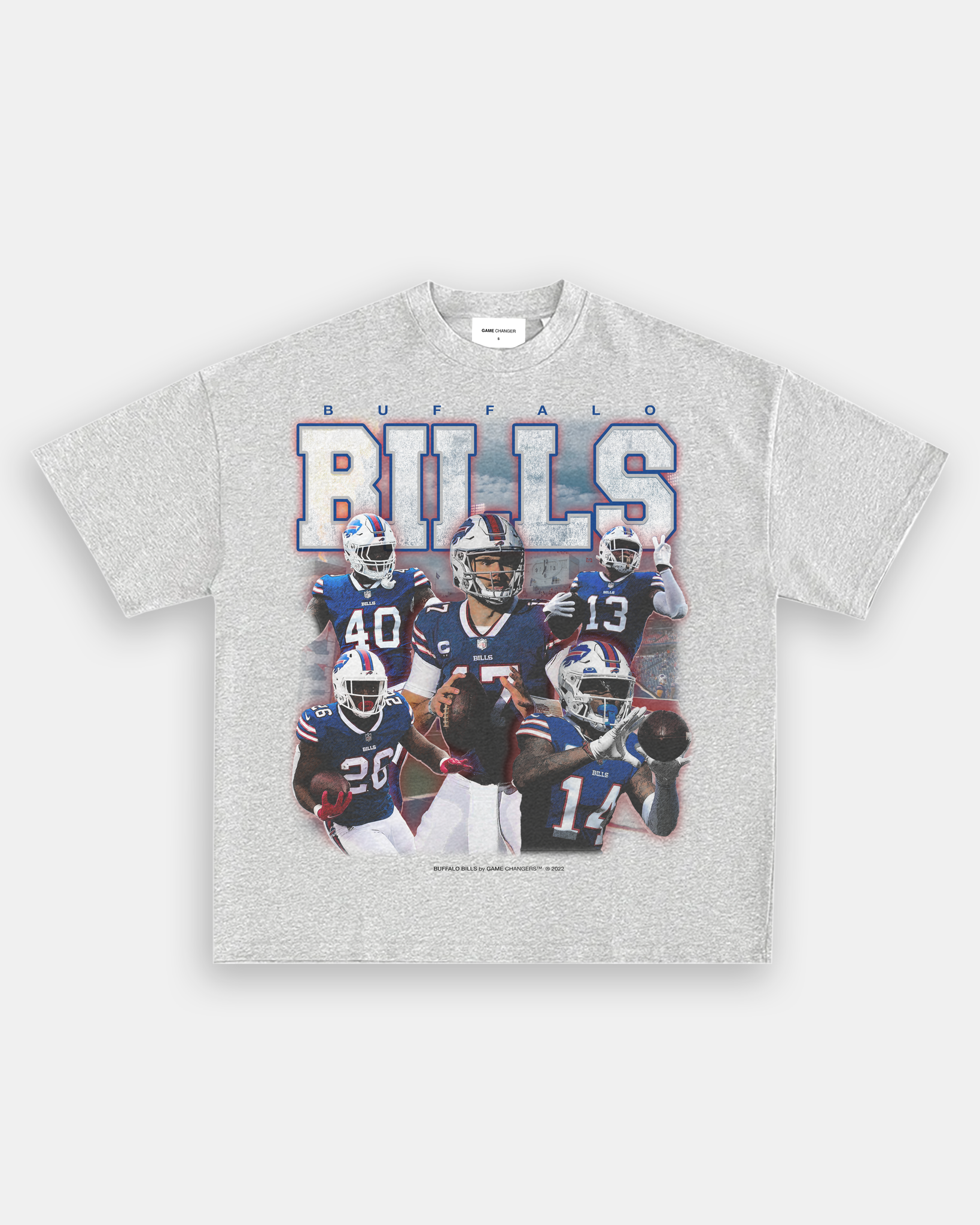 BILLS VINTAGE TEE