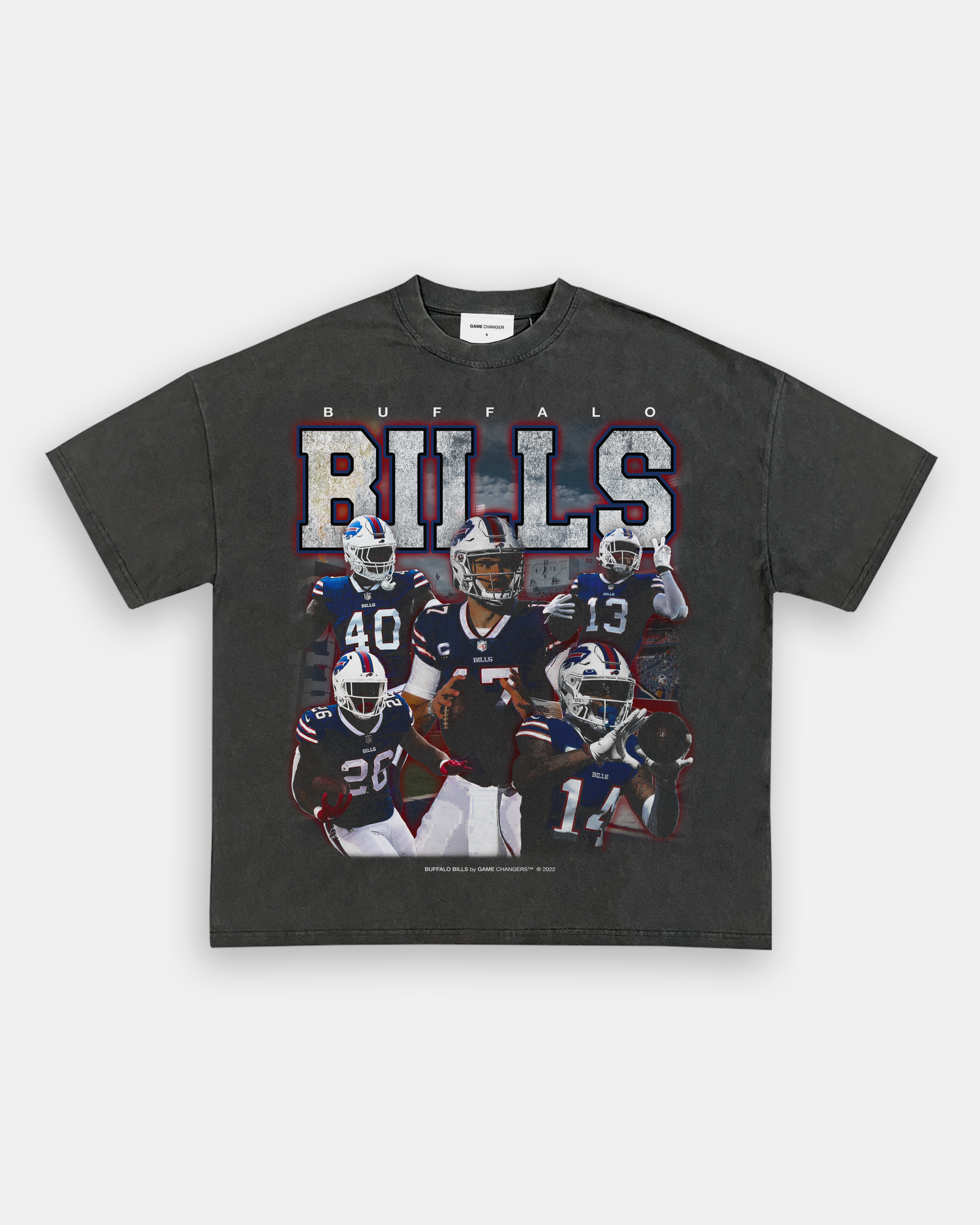 BILLS VINTAGE TEE