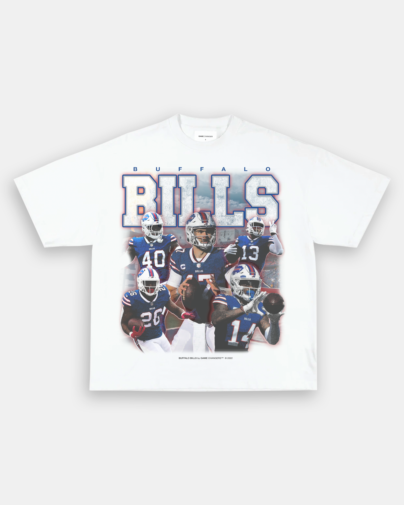 BILLS VINTAGE TEE