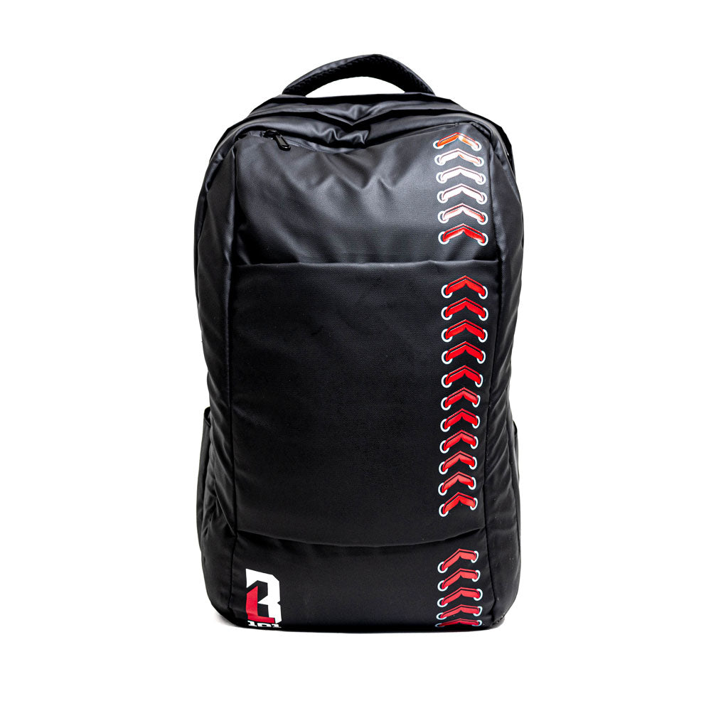 Baseball Seams Backpack - Black