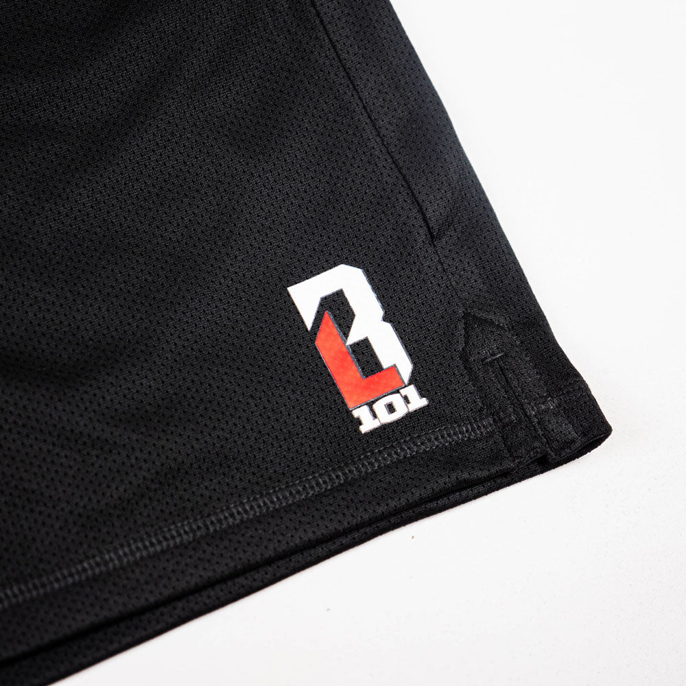 Baseball Seams Shorts - Black