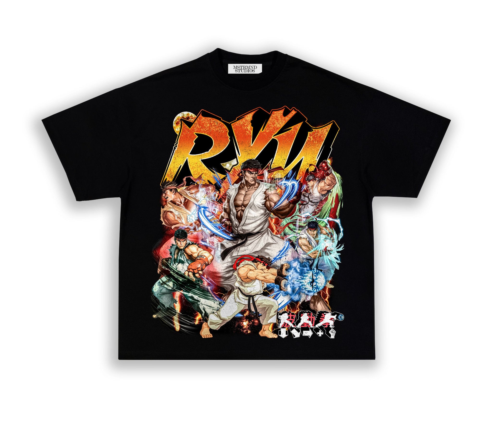 STREET FIGHTER RYU TEE