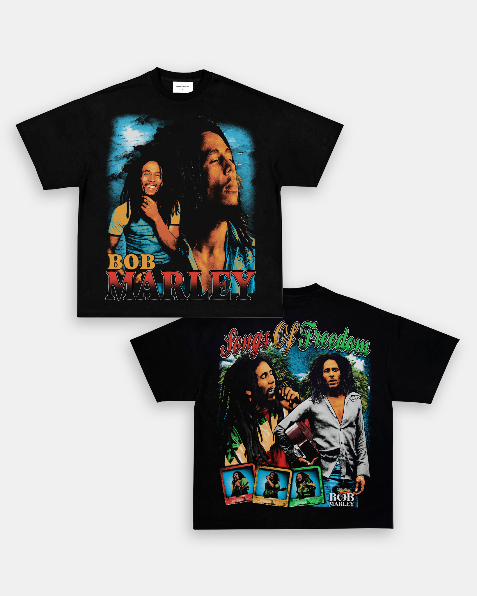 BOB MARLEY TEE