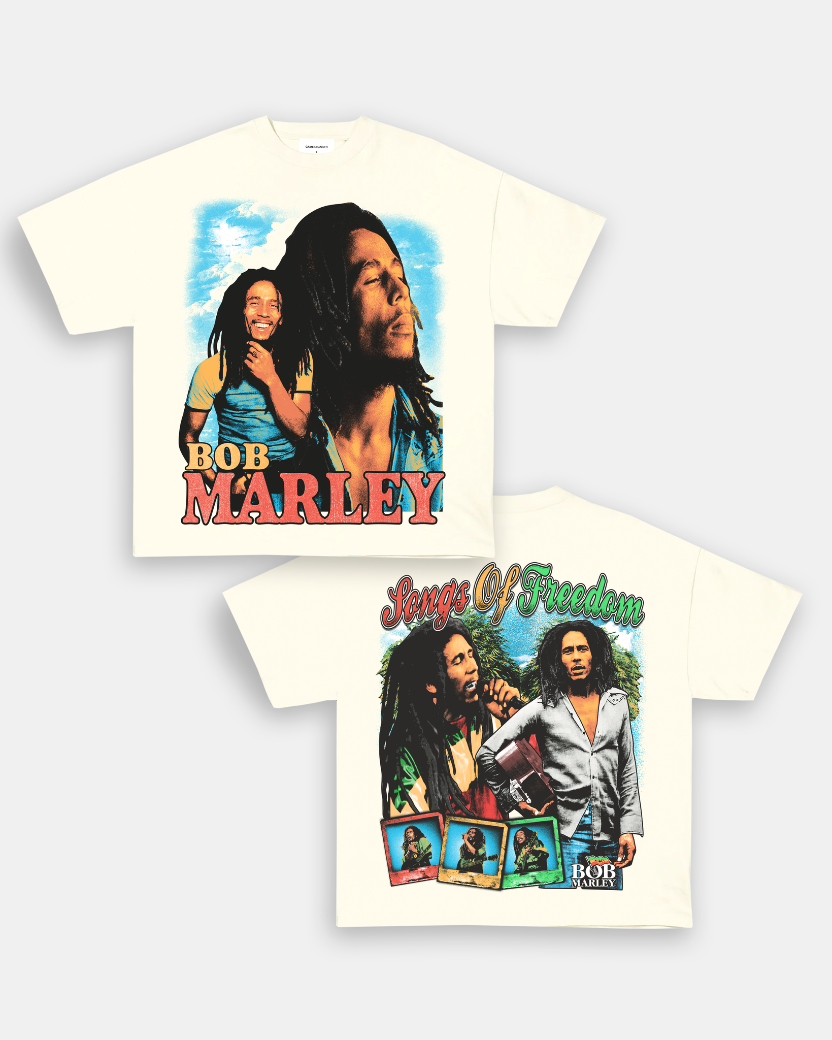 BOB MARLEY TEE