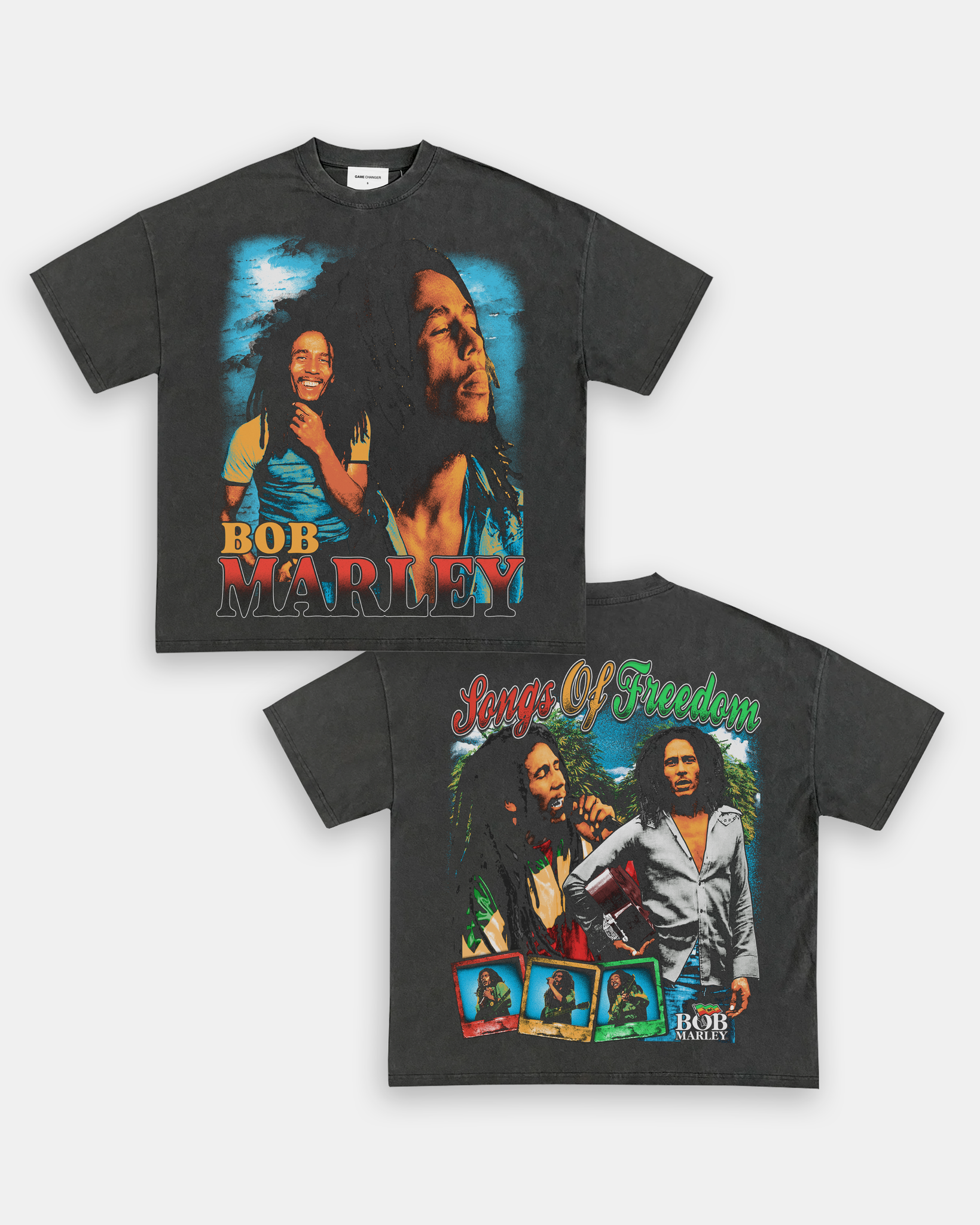 BOB MARLEY TEE