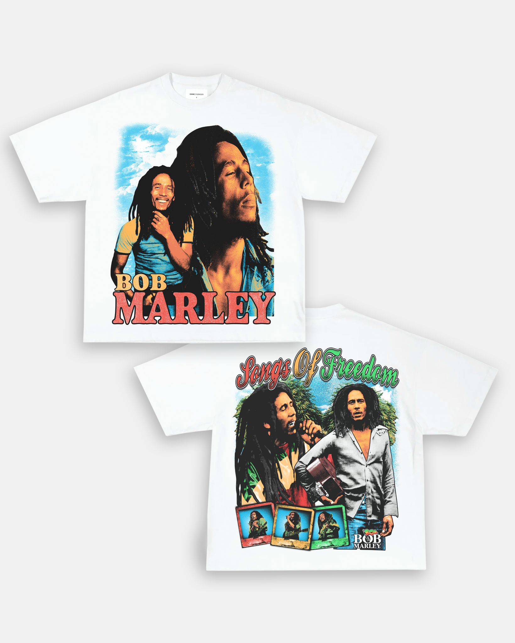 BOB MARLEY TEE