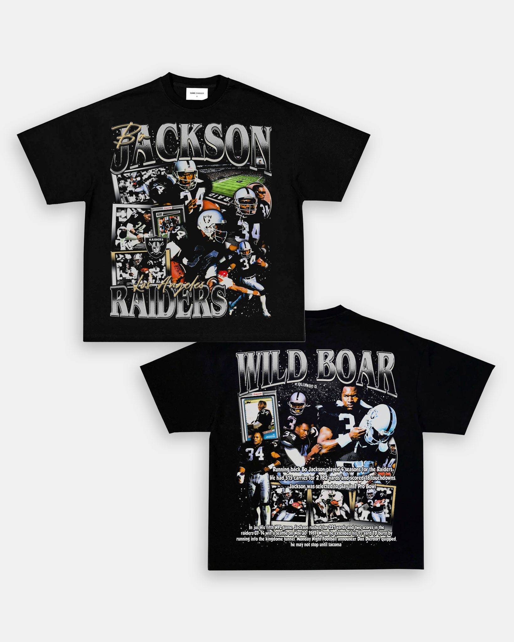 BO JACKSON TEE