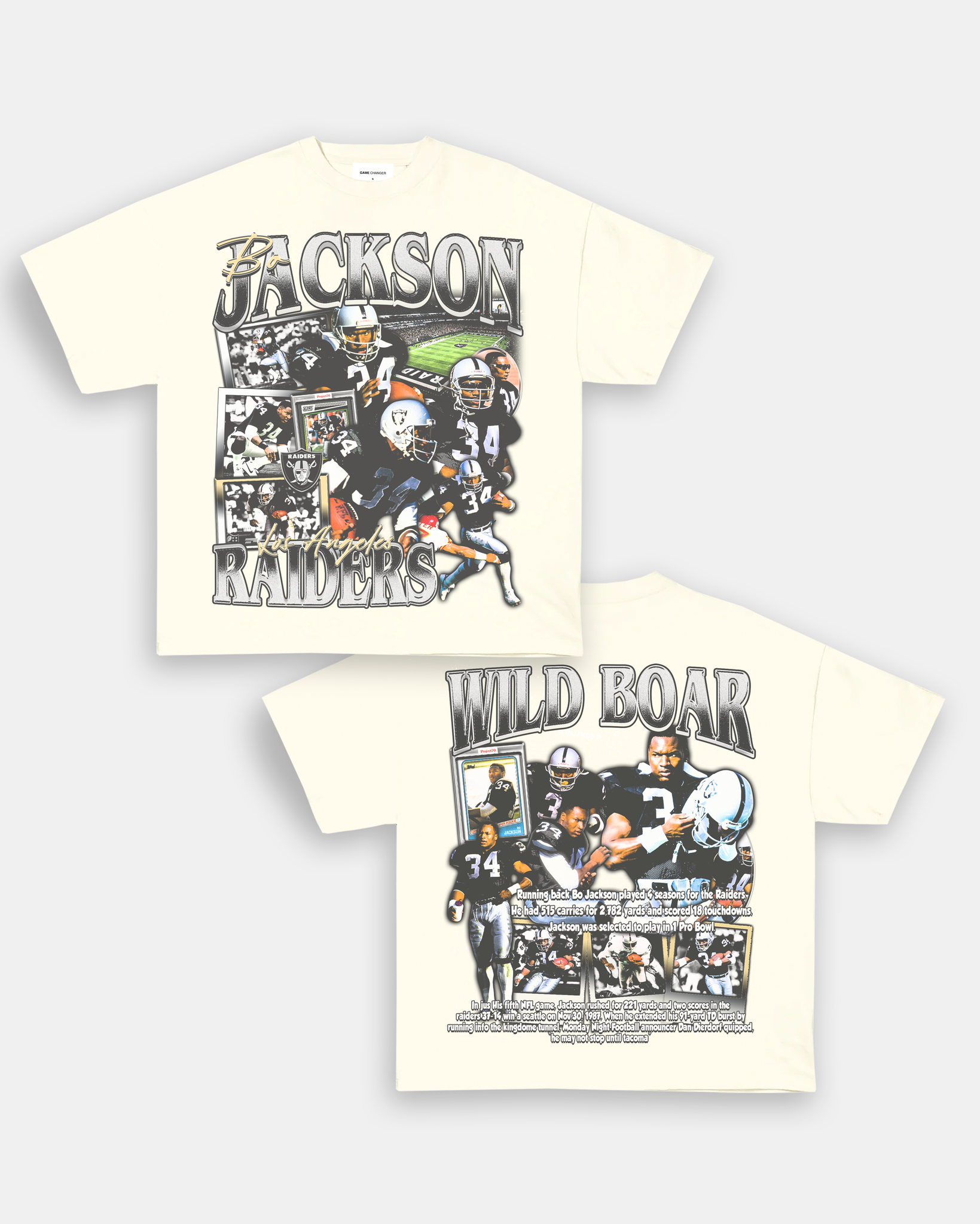 BO JACKSON TEE