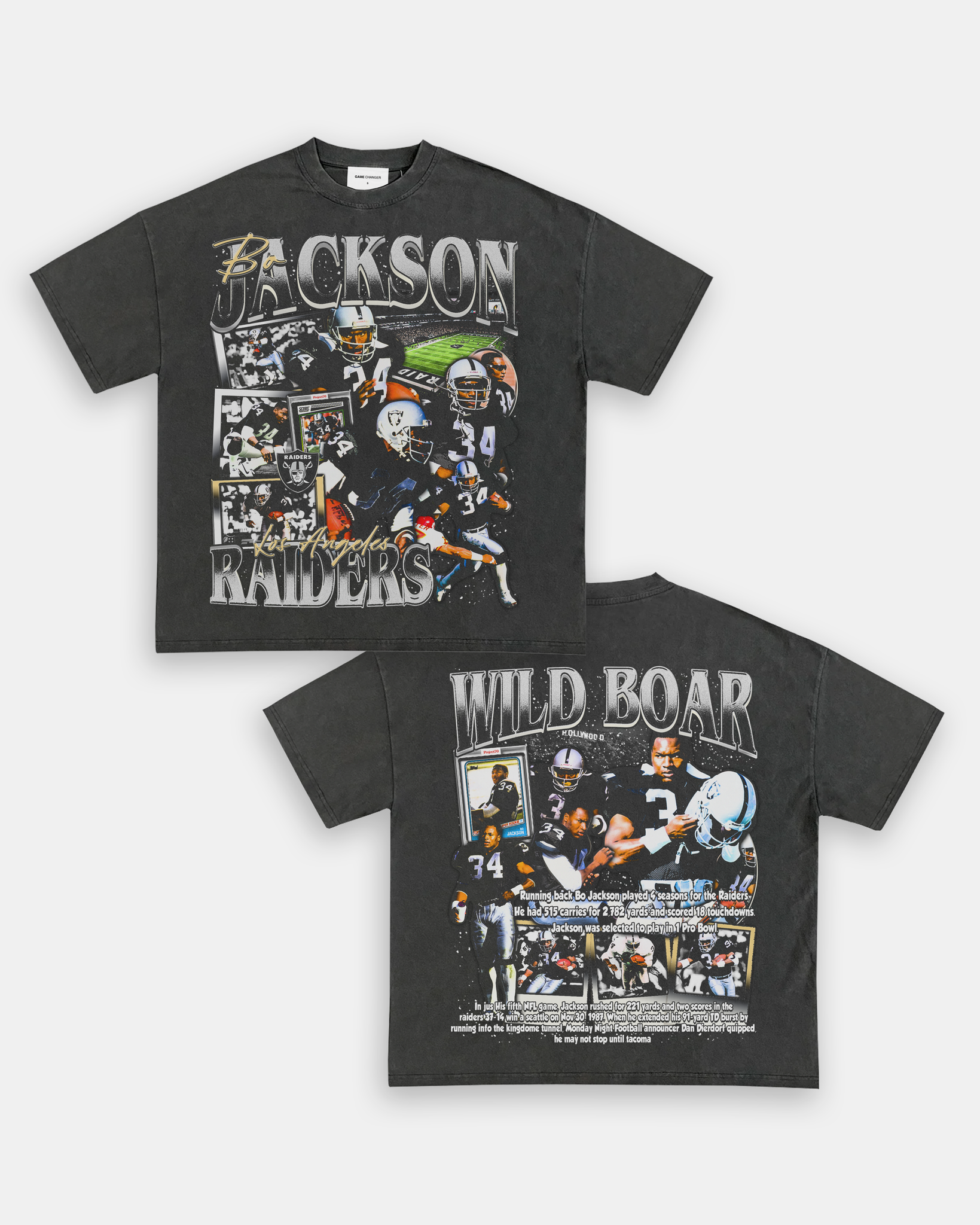 BO JACKSON TEE