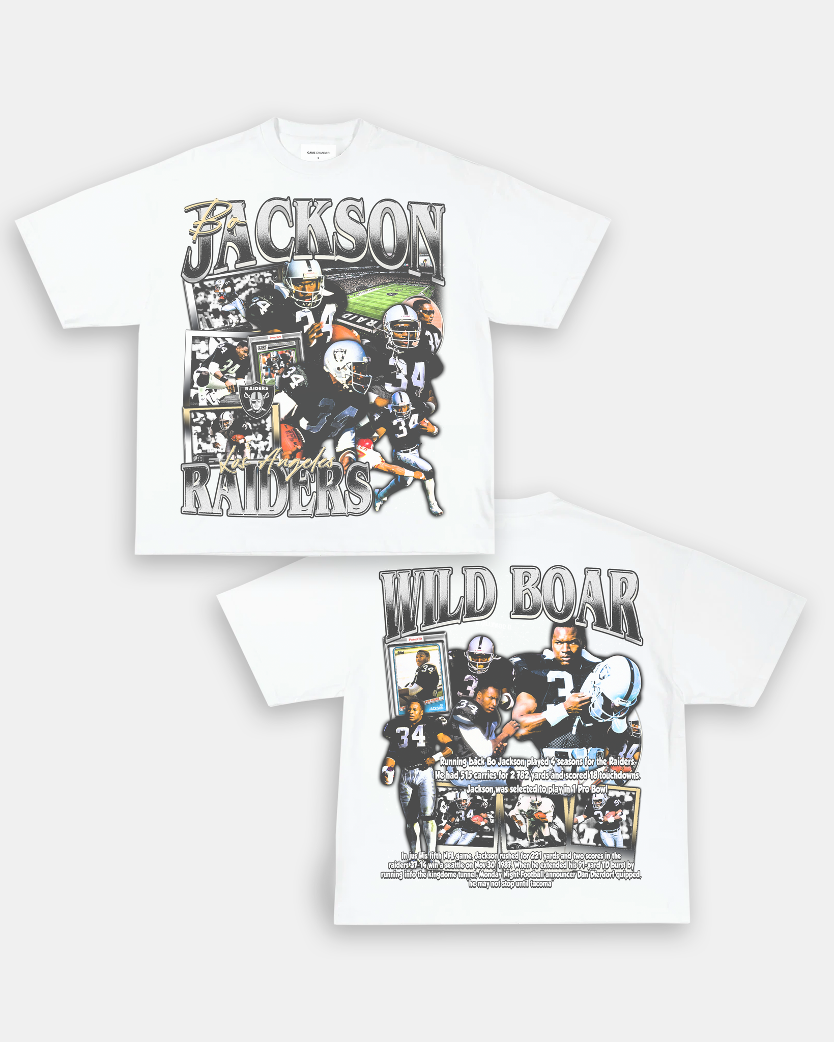 BO JACKSON TEE