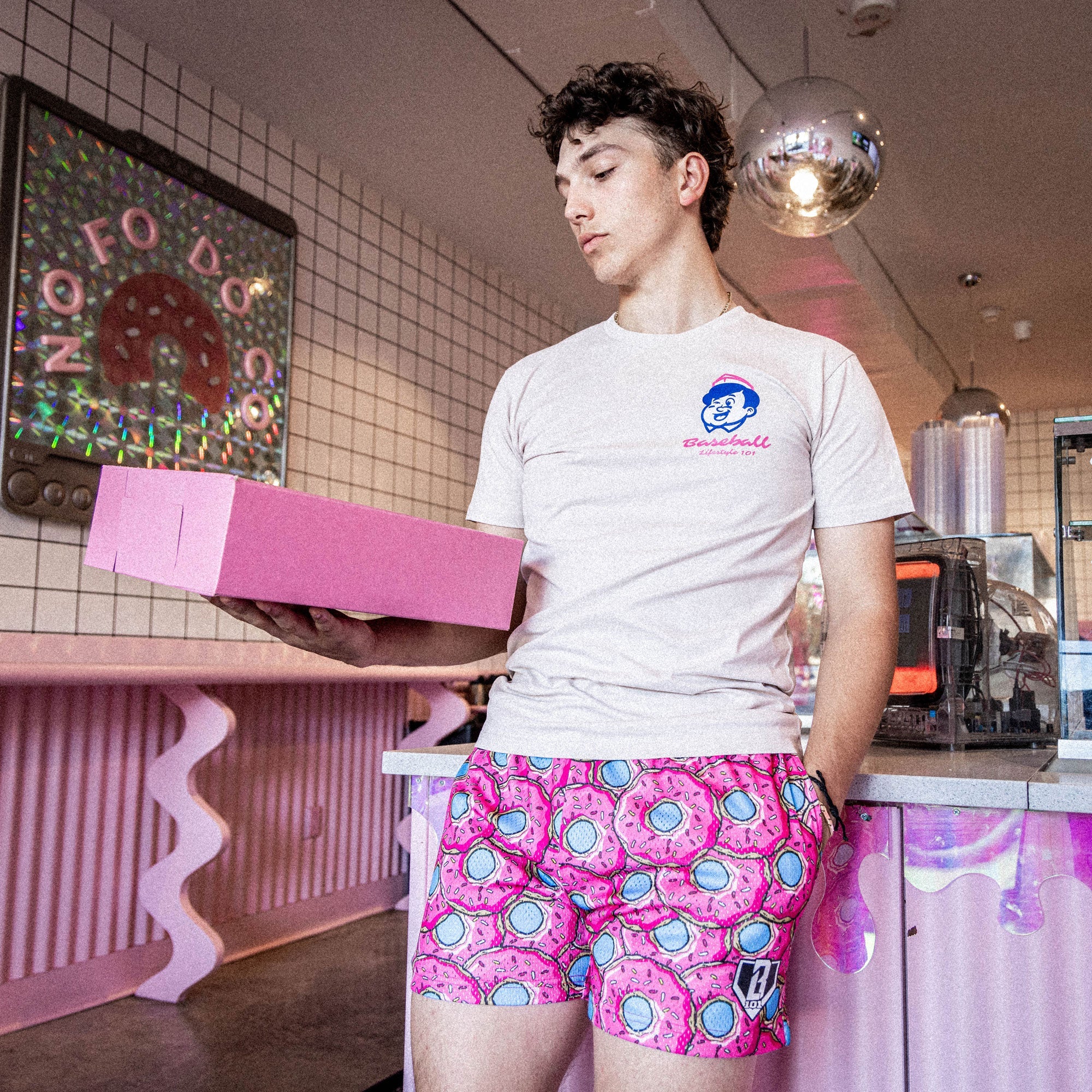 Donut Shop Tee