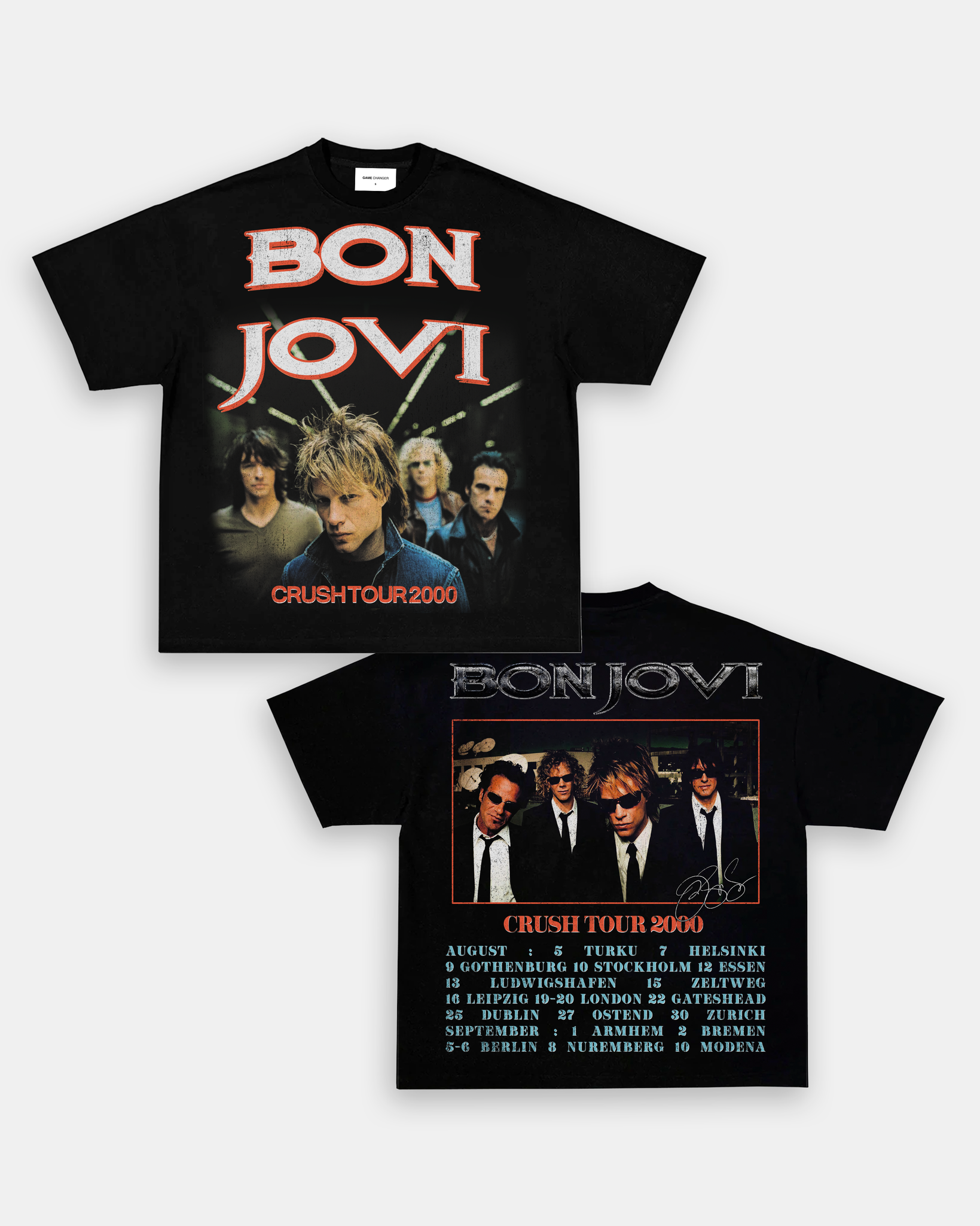 BON JOVI CRUSH TOUR TEE