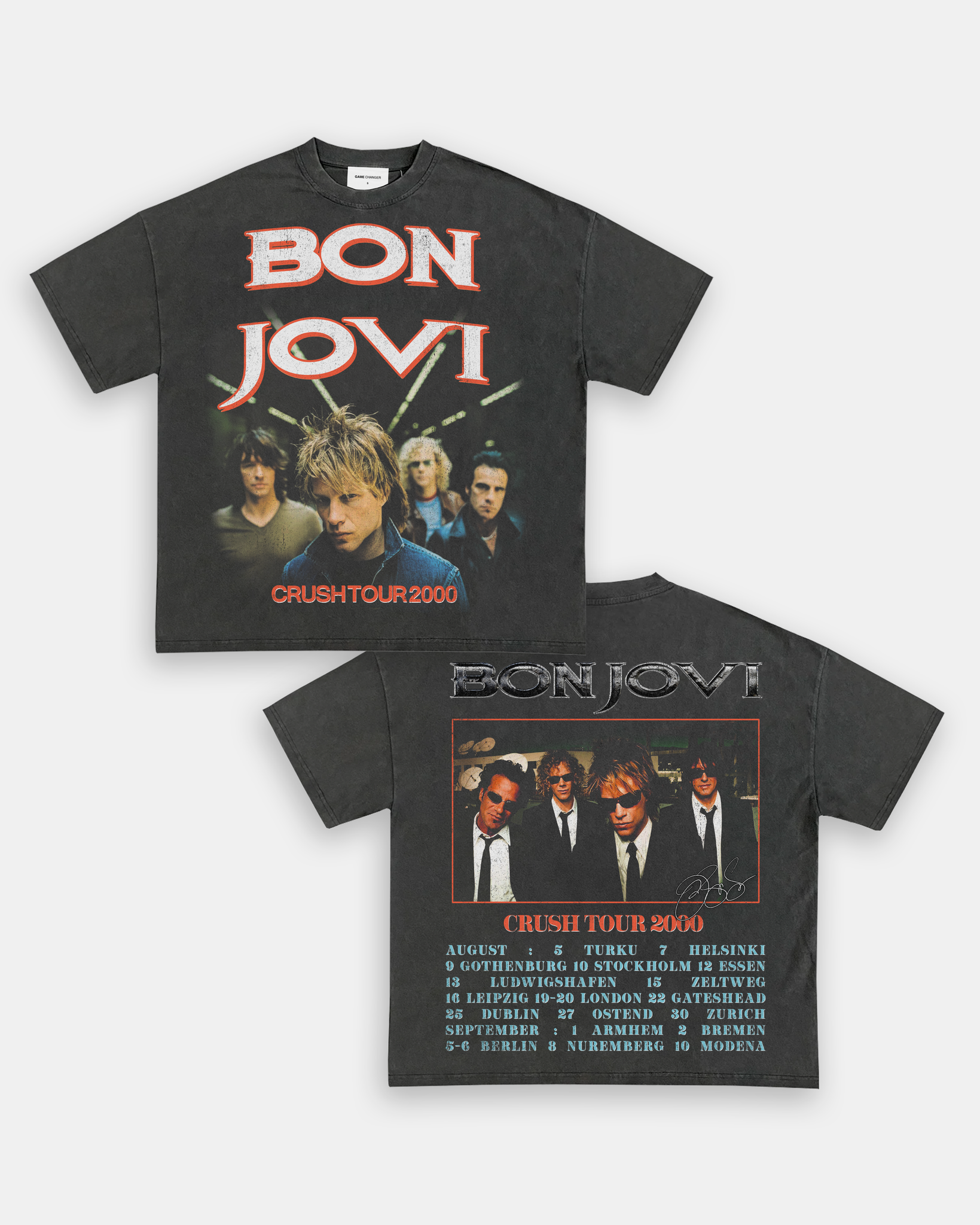 BON JOVI CRUSH TOUR TEE