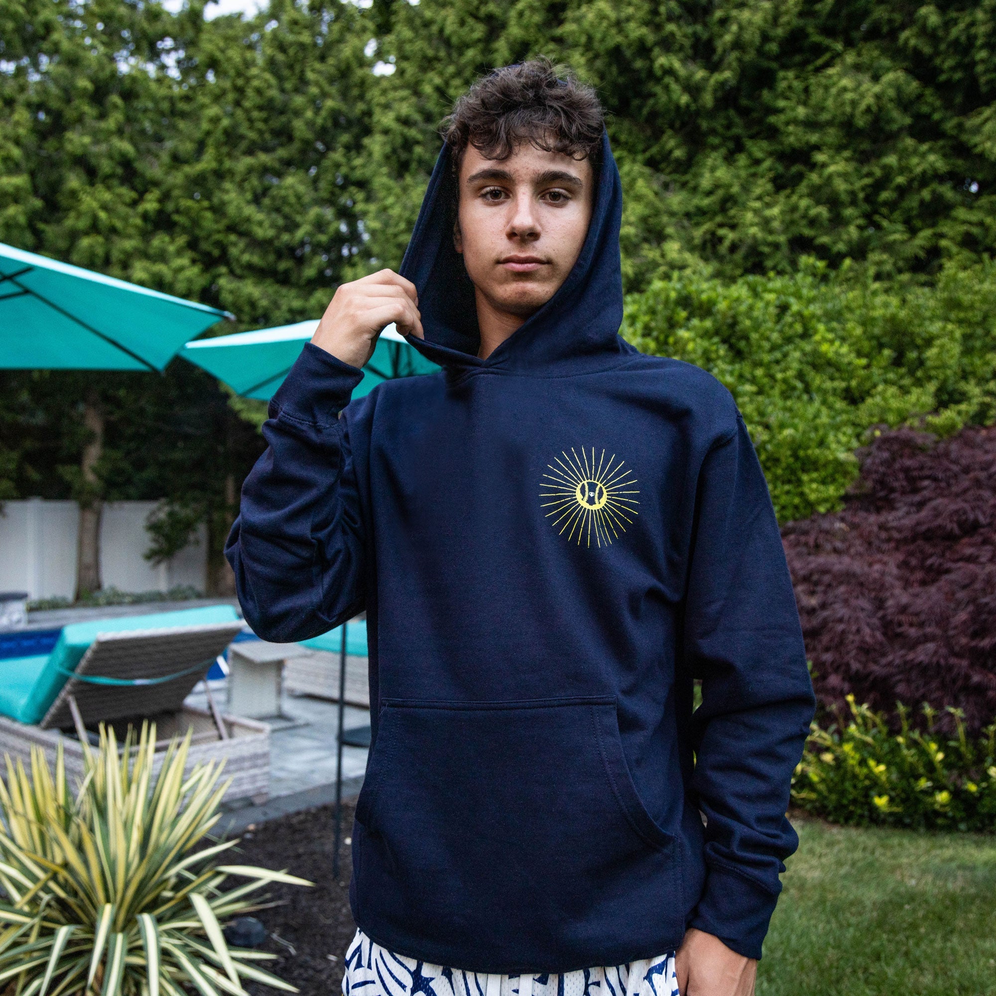 Boys of Summer Hoodie - Blue