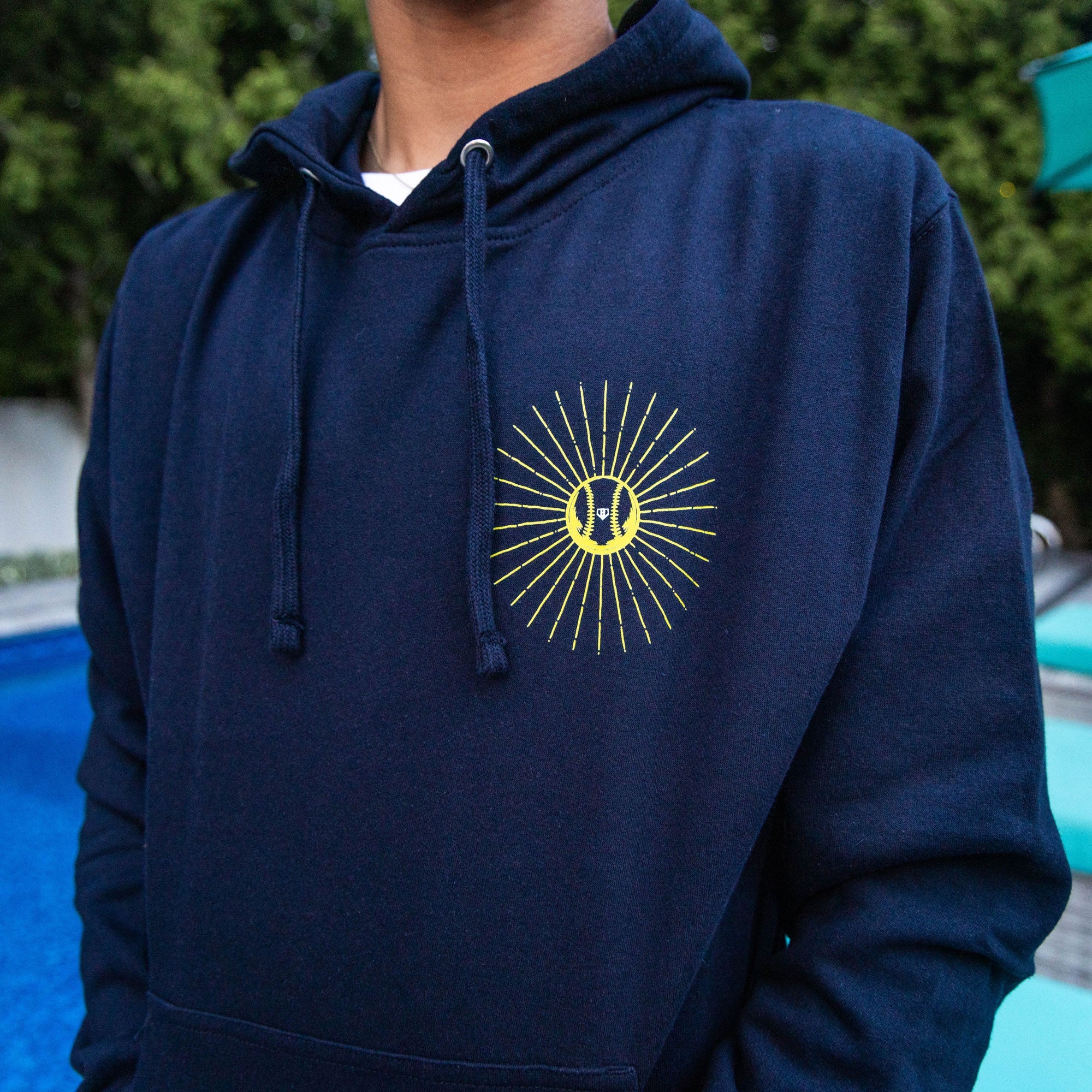 Boys of Summer Hoodie - Blue